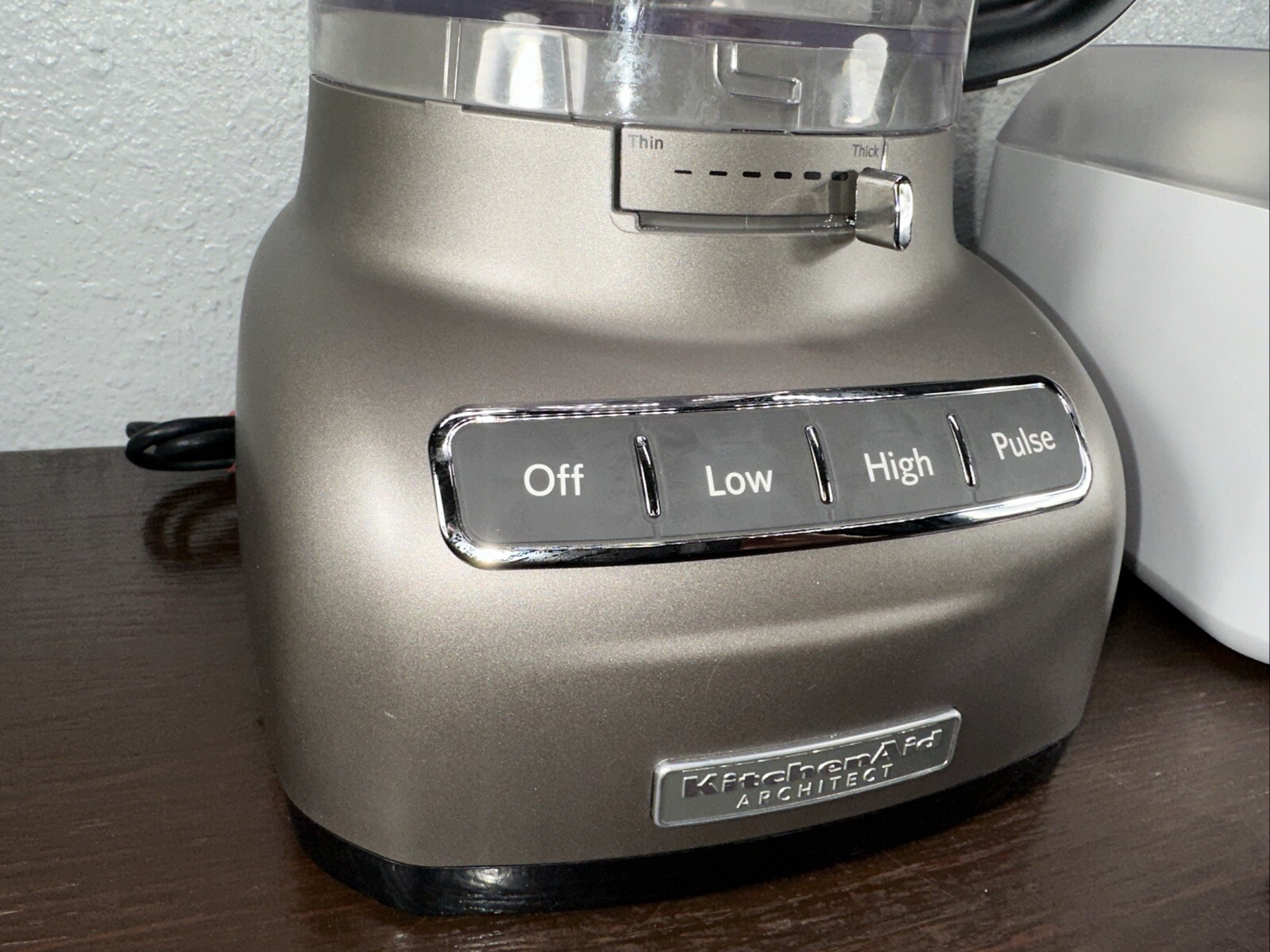 KitchenAid Architect Silver Food Processor KFP1333ACSO + Attachments