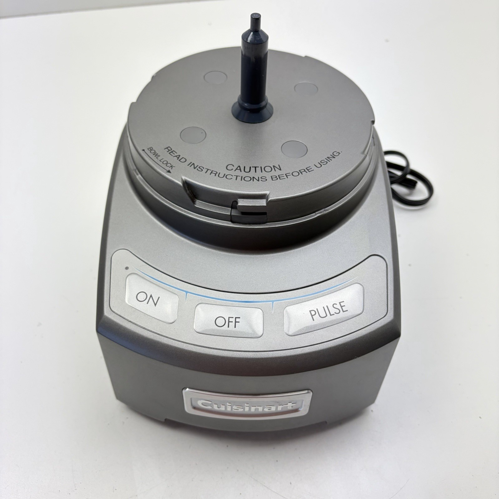 Cuisinart FP-24DC (CFP-24DCNGMPC) 12-Cup Food Processor BASE MOTOR ONLY Tested