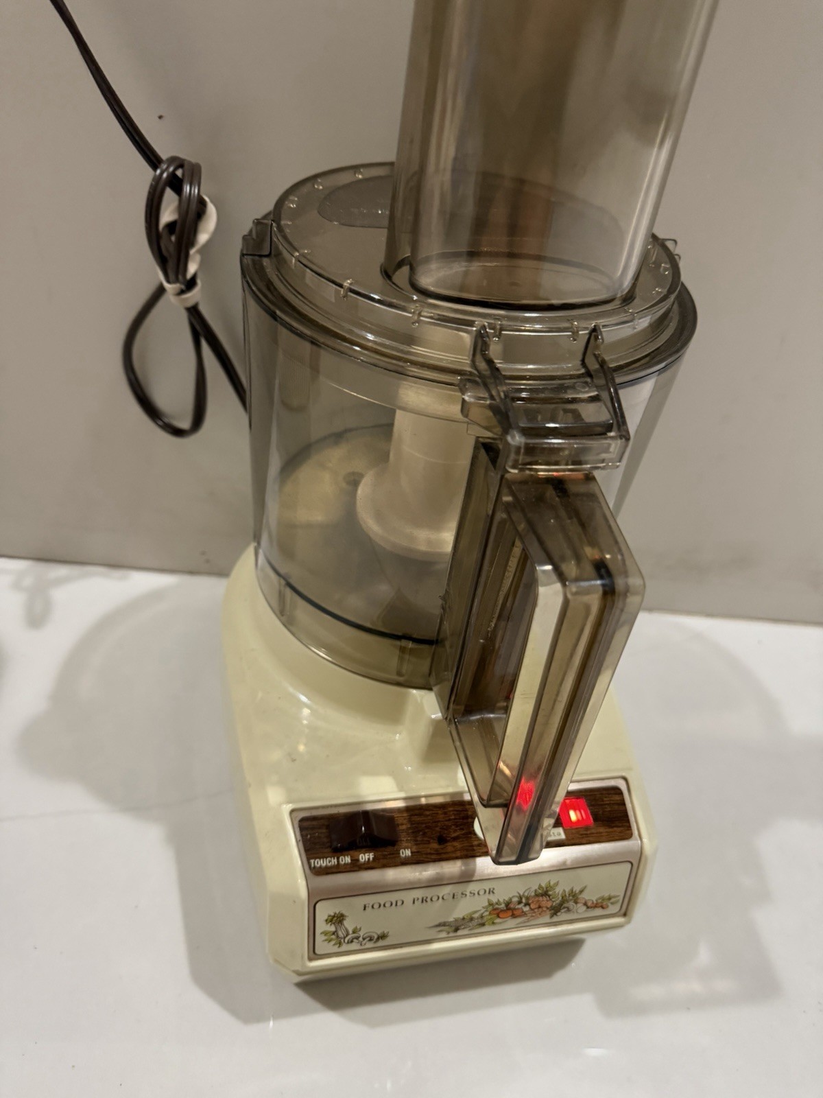 Vintage Sunbeam Vista Food Processor – COMPLETE SET! 714-38 ✅TESTED WORKS!