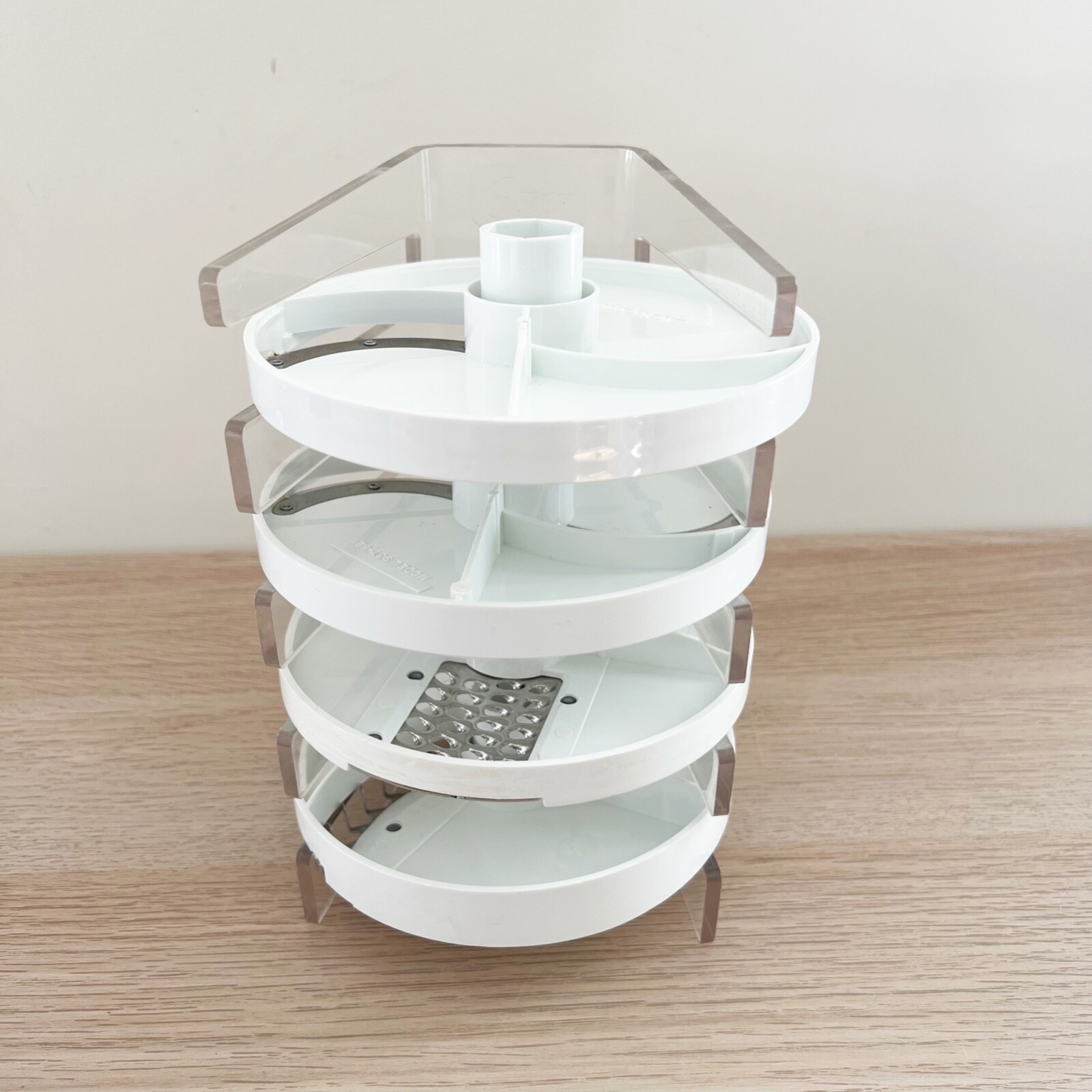 4 Oster Regency Kitchen Center Food Processor Slicing Shredding Cut Disc Blades