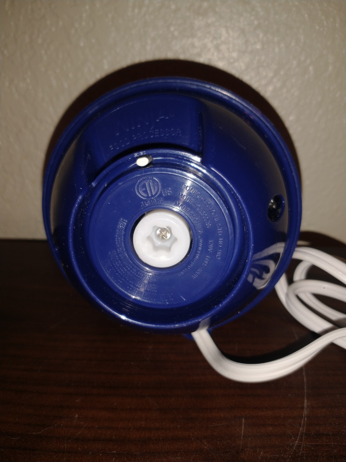 Ninja Master Prep Store Display 400W Replacement Motor Blue