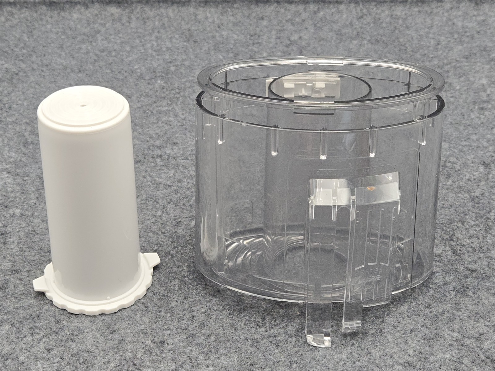 Cuisinart Custom Pro 11 Food Processor DLC-8 Chute Sleeve DLC-018BGTXT1 & Pusher