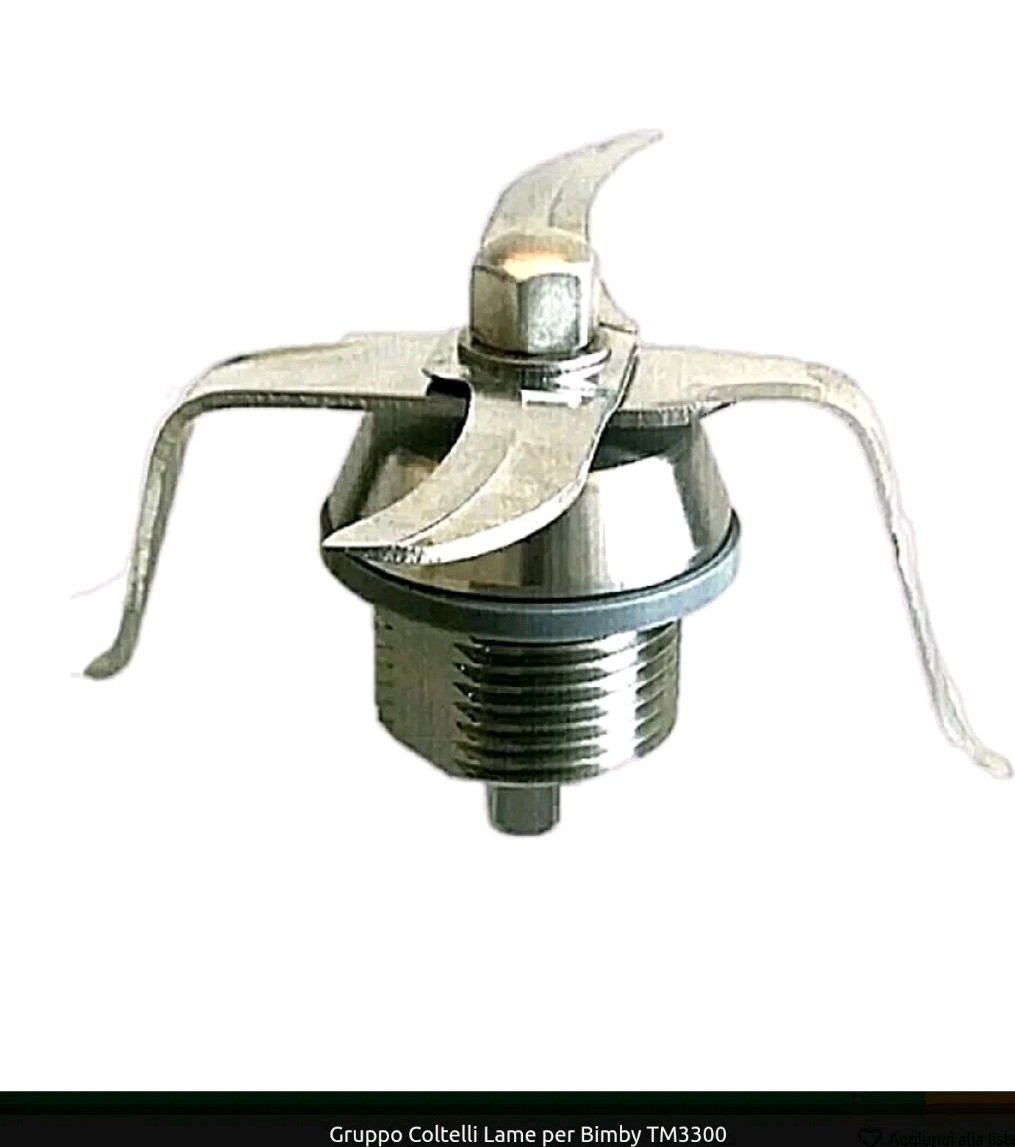 Compatible Blade Knife Group for Vorwerk Thermomix TM3300 Top Quality **