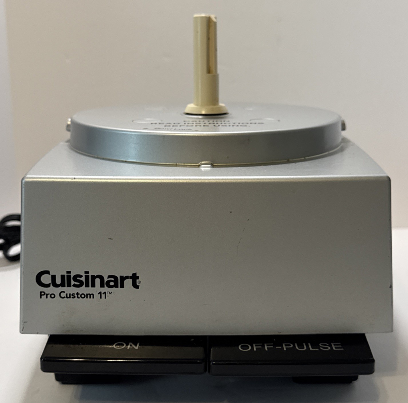 Cuisinart Pro Custom 11 DLC-8S TX Type 28 Food Processor Silver Motor Base Works