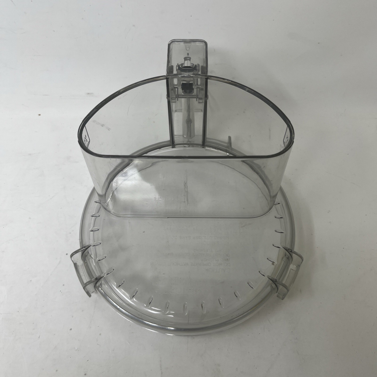 Cuisinart Custom Prep 11 Food Processor DLC-2011 Lid Only – Clear