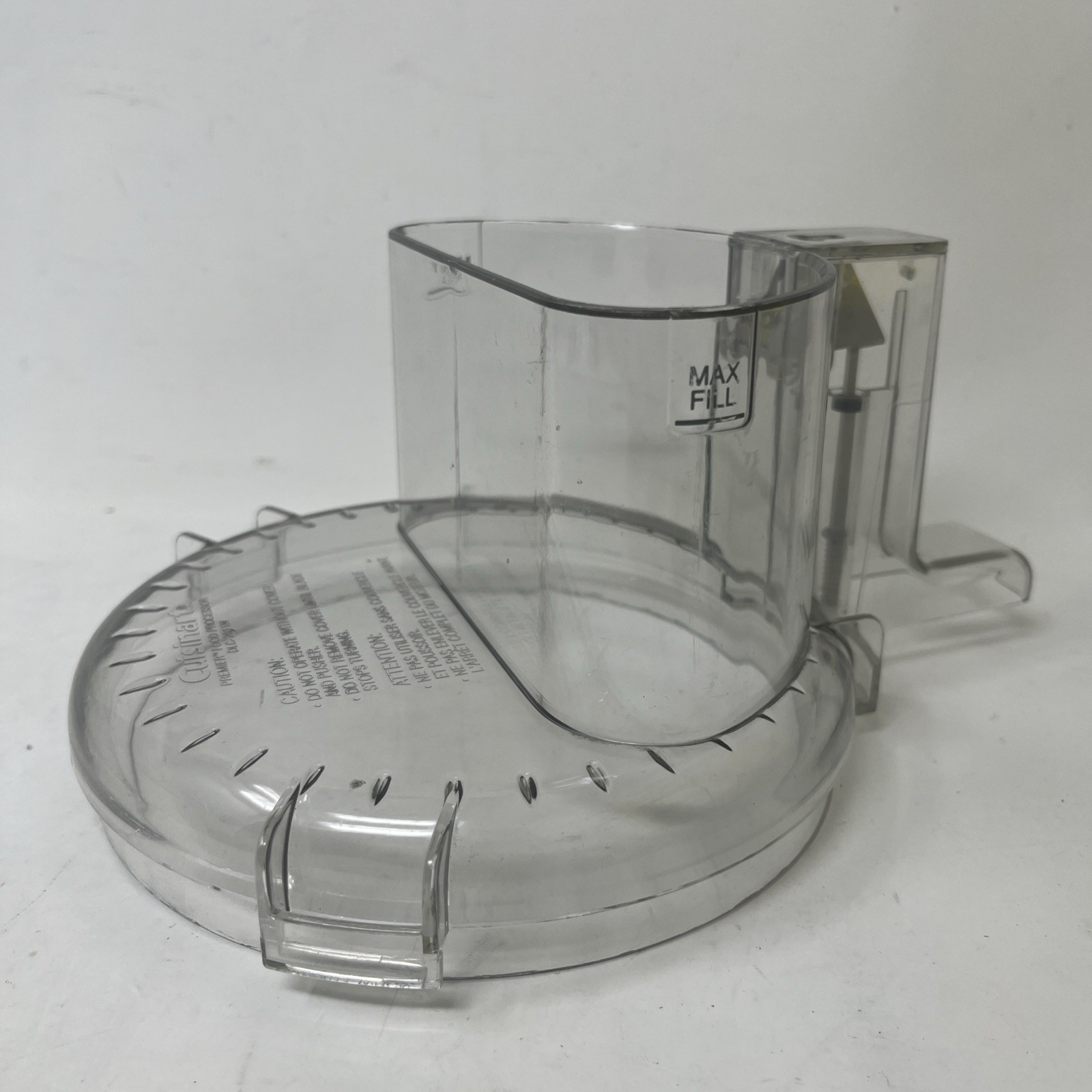 Cuisinart Custom Prep 11 Food Processor DLC-2011 Lid Only – Clear