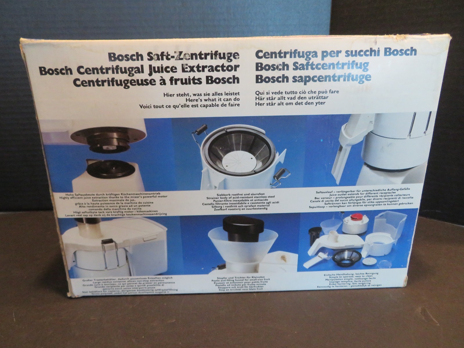 Bosch Centrifugal Juice Extractor Attachment for UM3 Universal Mixer