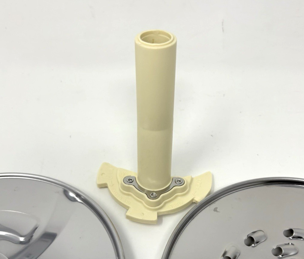Cuisinart Food Processor Shred (DLC-837TX) Slice (DLC-844TX) Discs & Stem 139ATX