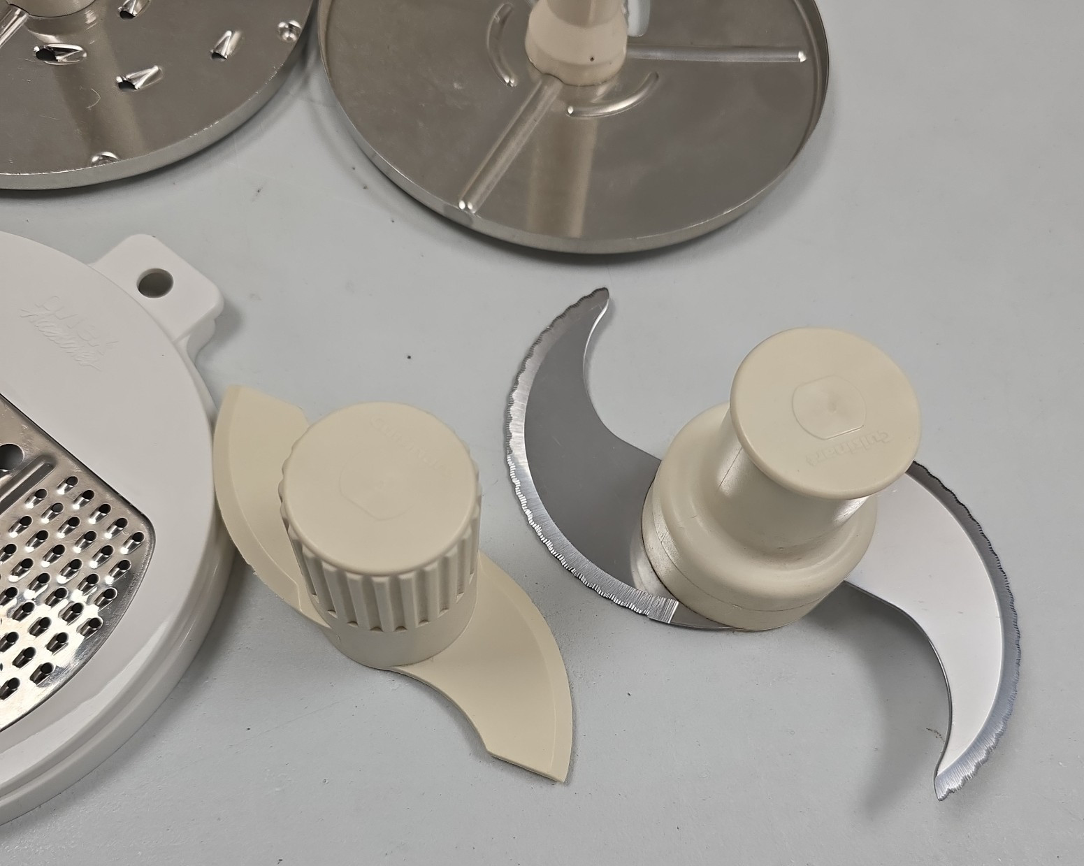 Vintage Cuisinart Food Processor DLC-7 Tested & Works – MUST READ