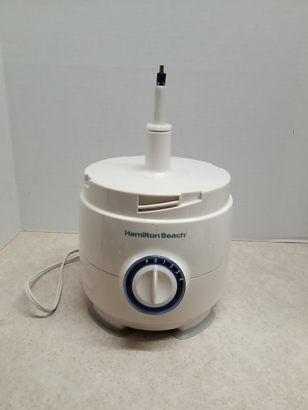 Hamilton Beach Food Processor Base Unit Only Replacement Part Model 70590