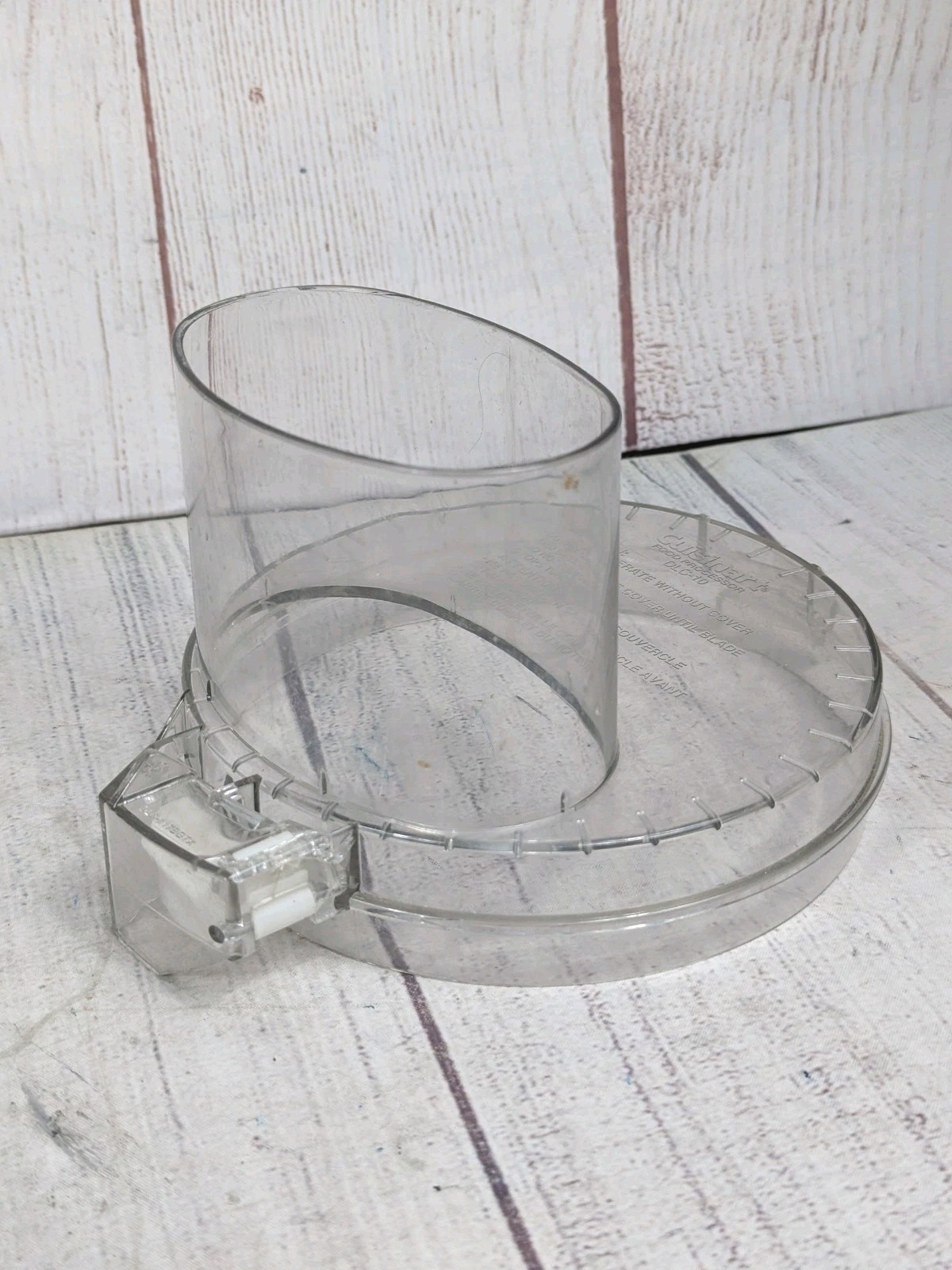 CRACK NO LEAKS Cuisinart Replacement Lid 7-Cup Food Processor DLC-10 DLC-117BGTX