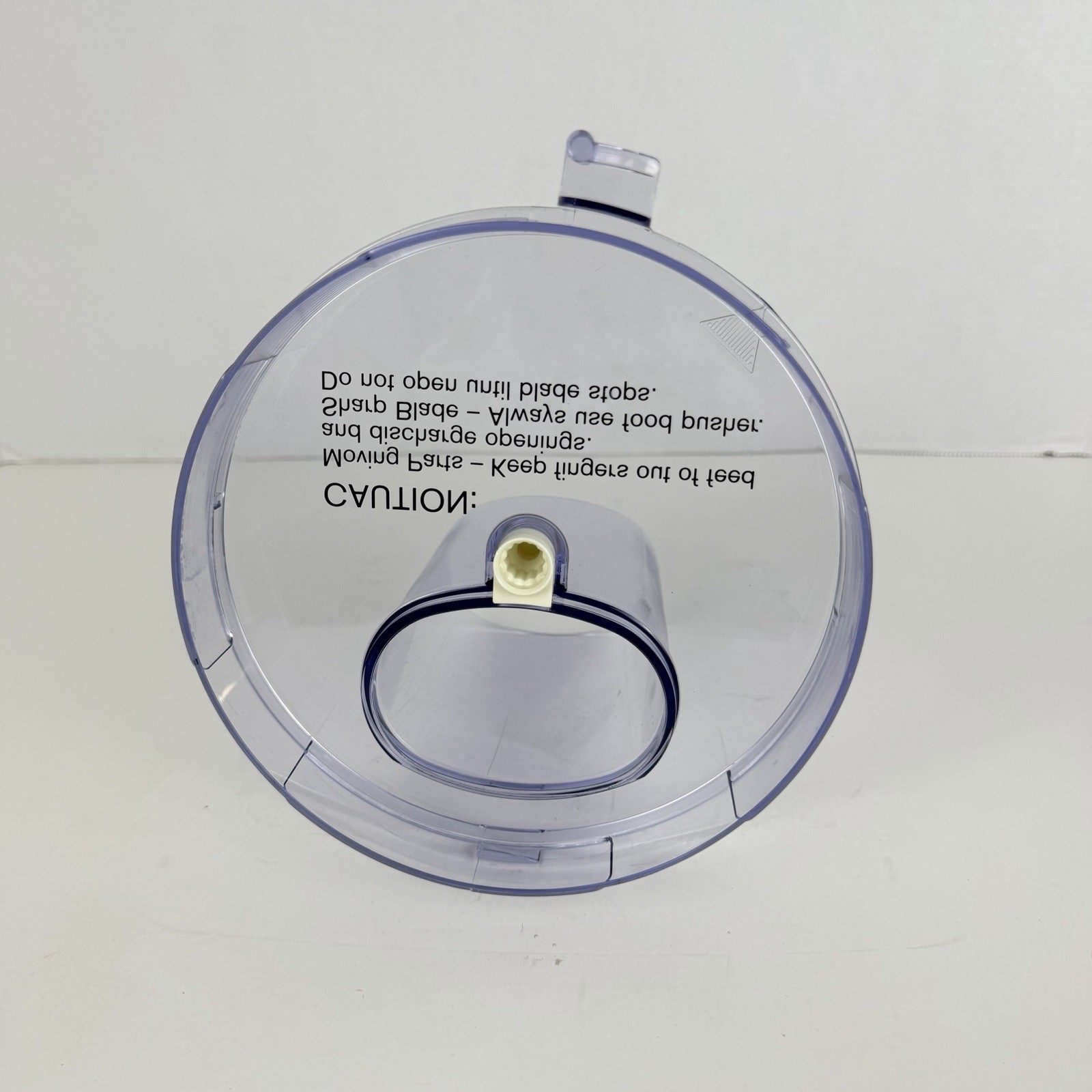 Braun Multipractic Food Processor Model 4259 Lid for 1000 ml Bowl