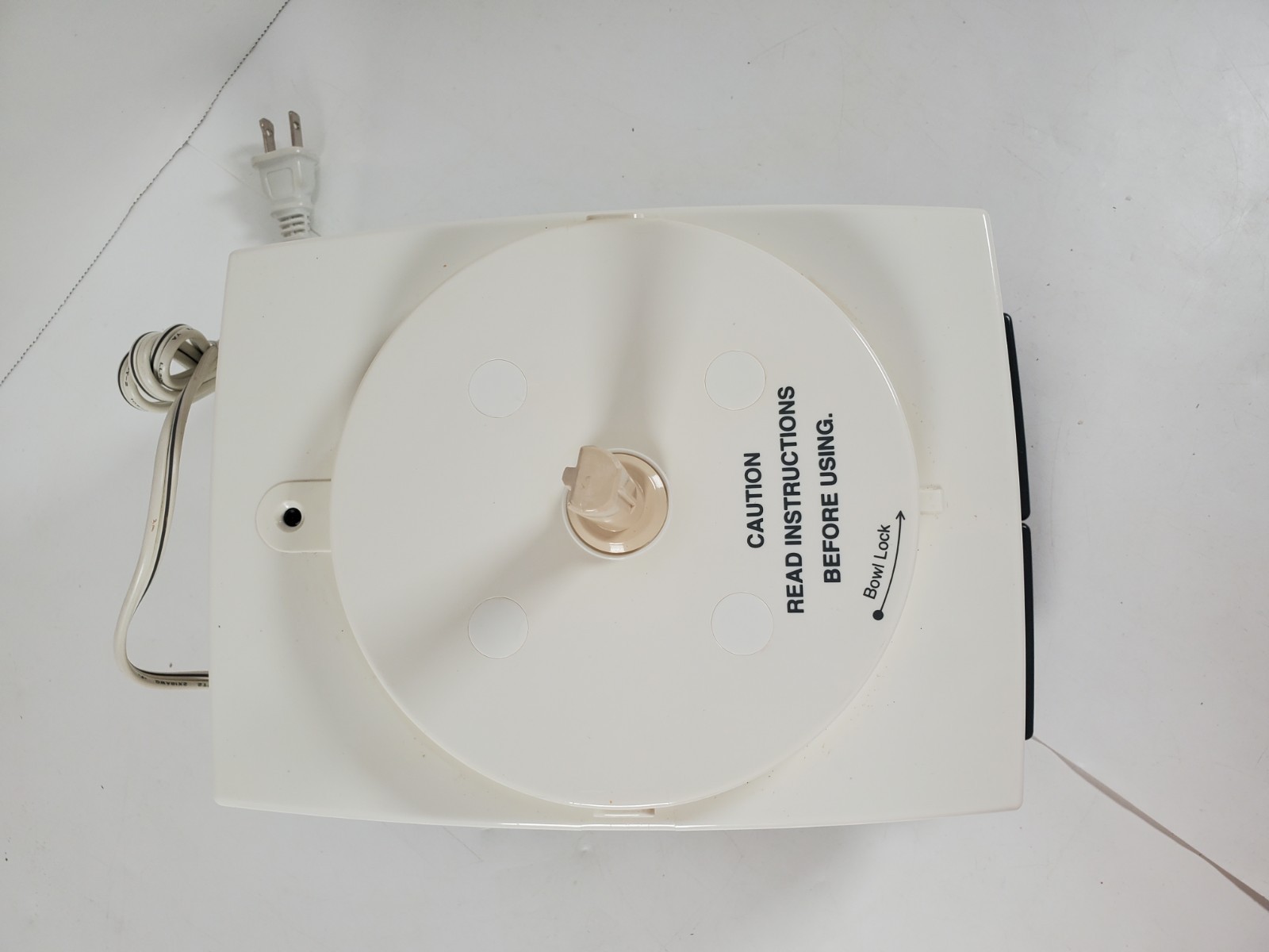 Cuisinart Pro Custom 11 Food Processor DLC-8S BASE ONLY New