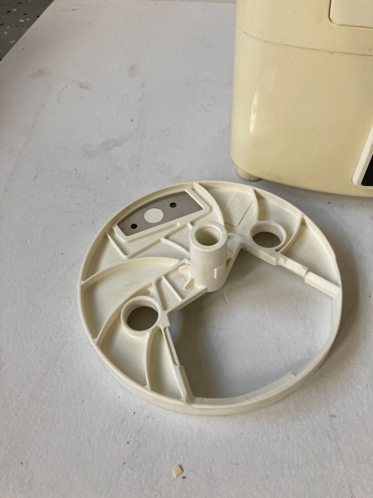 Panasonic Big Bite Food Processor MK-8020 Slicer Vintage Tested Working Read