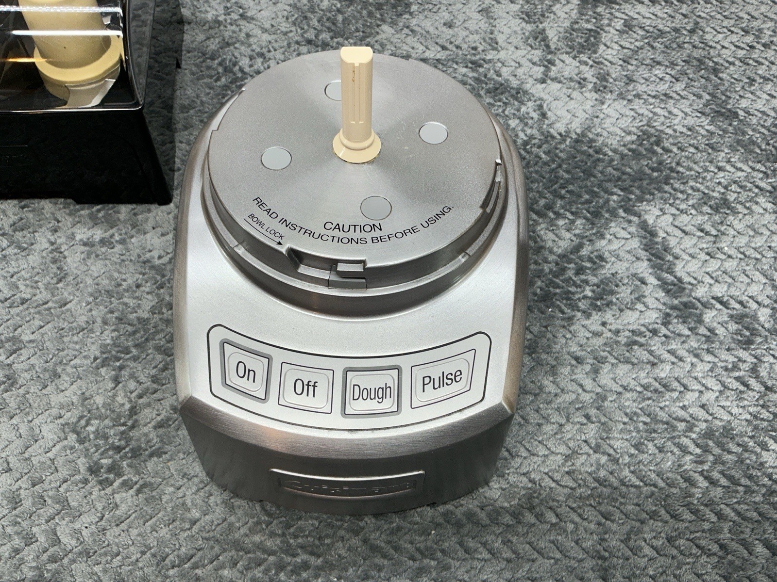 Cuisinart FP-14DC 14 Cup Food Processor Stainless All Attachments Works