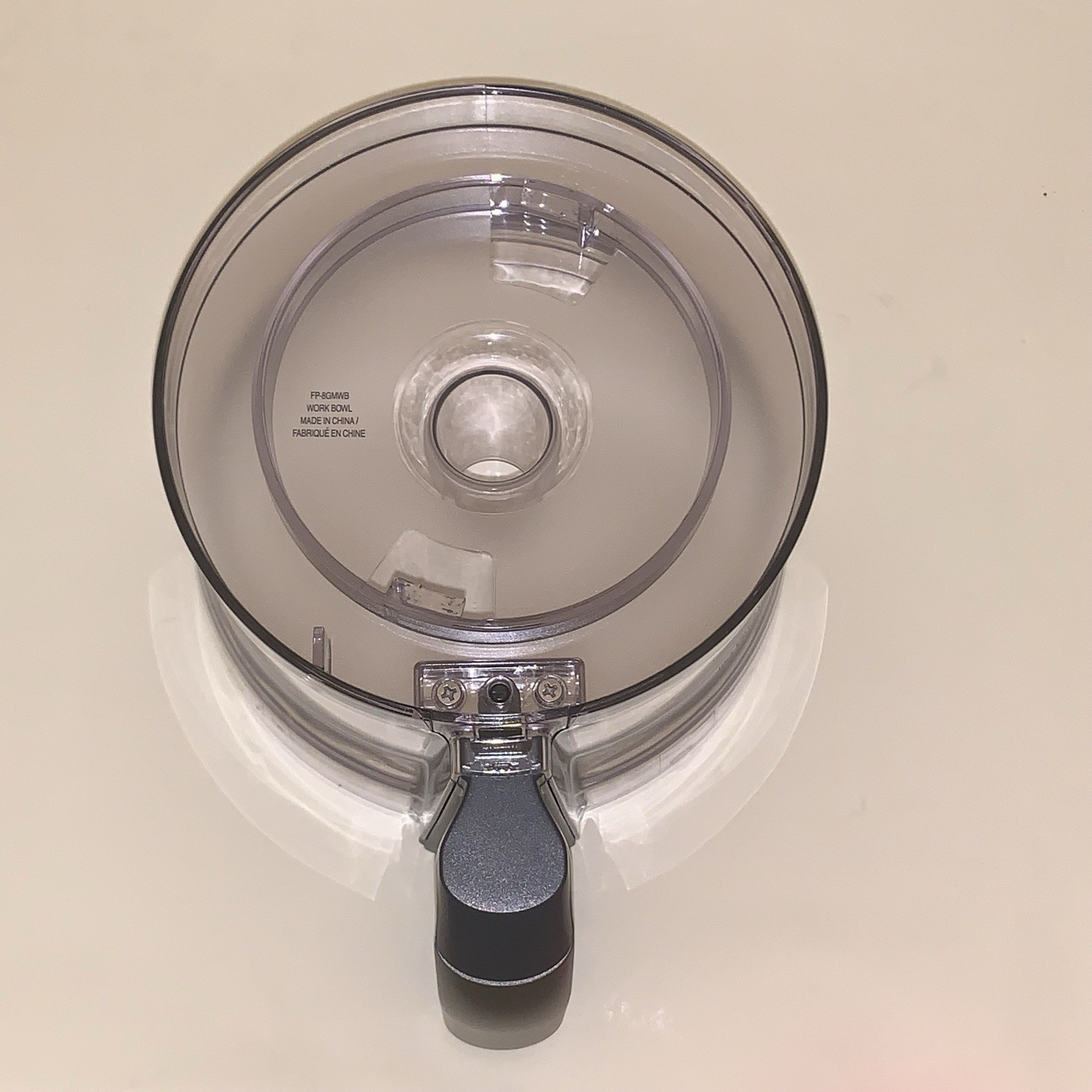 Cuisinart OEM Replacement Food Processor 8 Cup Work Bowl Part FP-8GMWB EUC