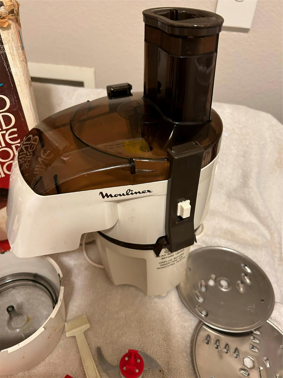 LaMACHINE FOOD PREPARATION SYSTEM MODEL 354 MADE IN FRANCE ***READ****