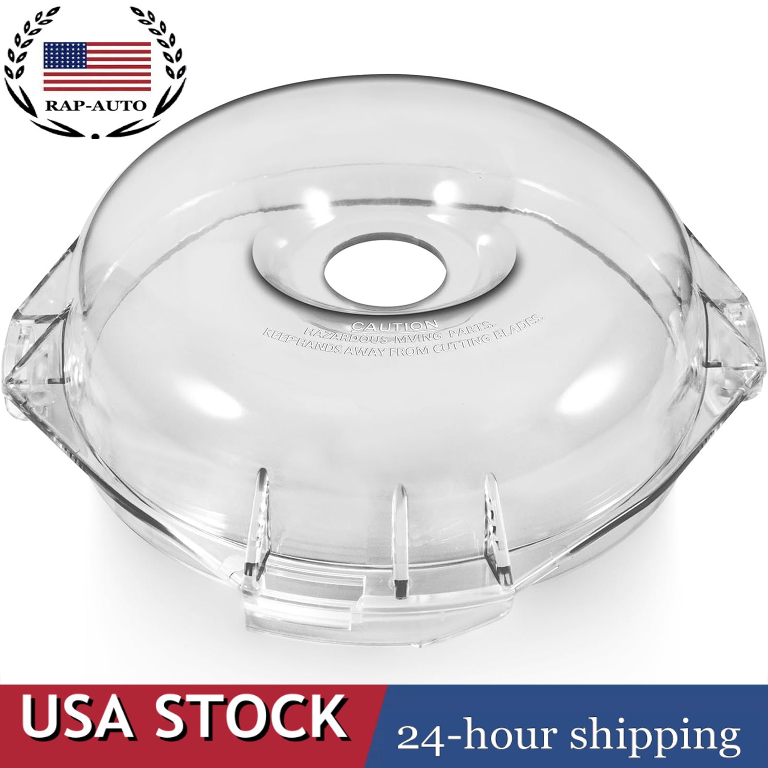 Replacement Parts 106458S Cutter Bowl Lid for Robot Coupe R100B, R100BCLR,R2,R2B