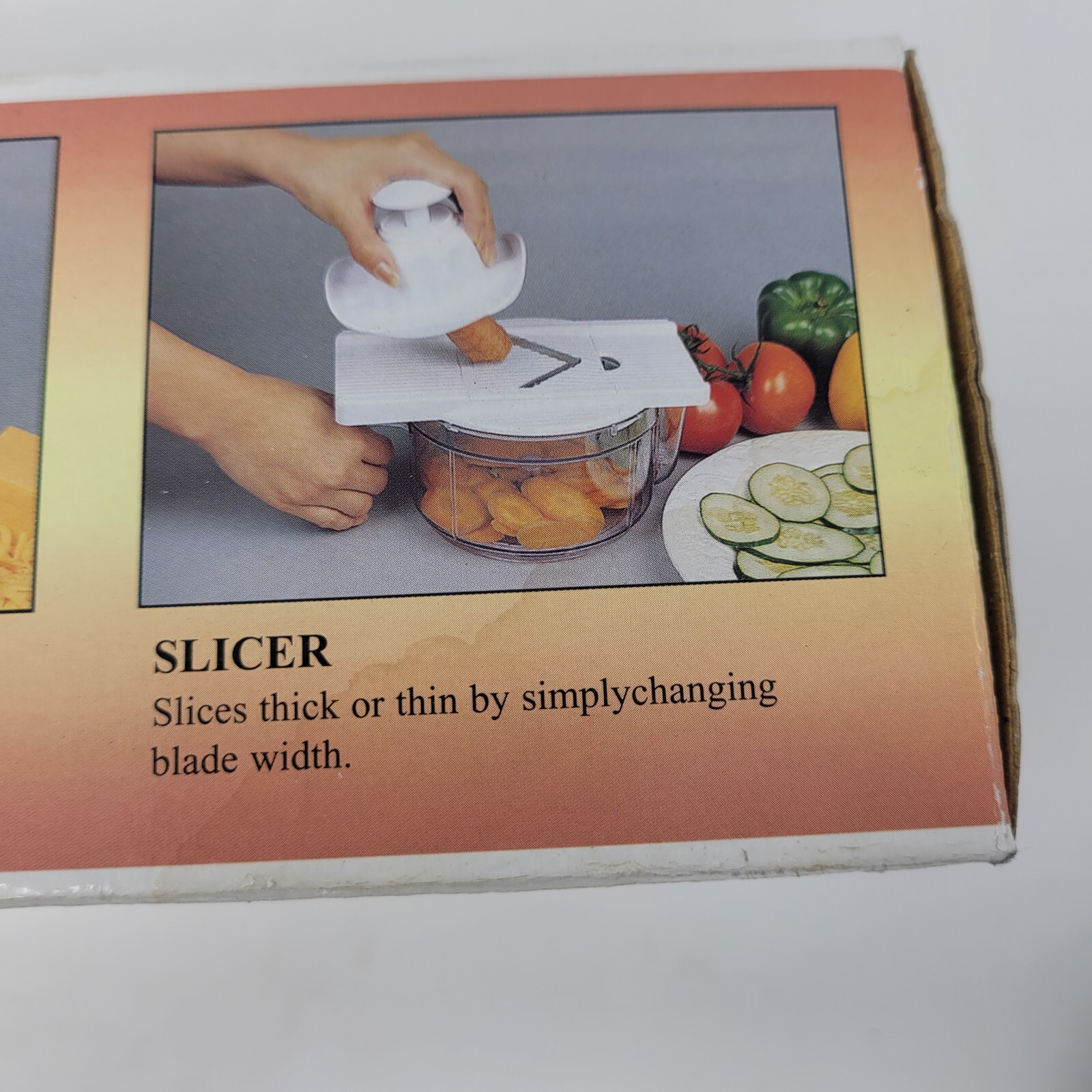 Slicer Pus II Manual Food Processor French Fry Maker Grater Julienne Shredder