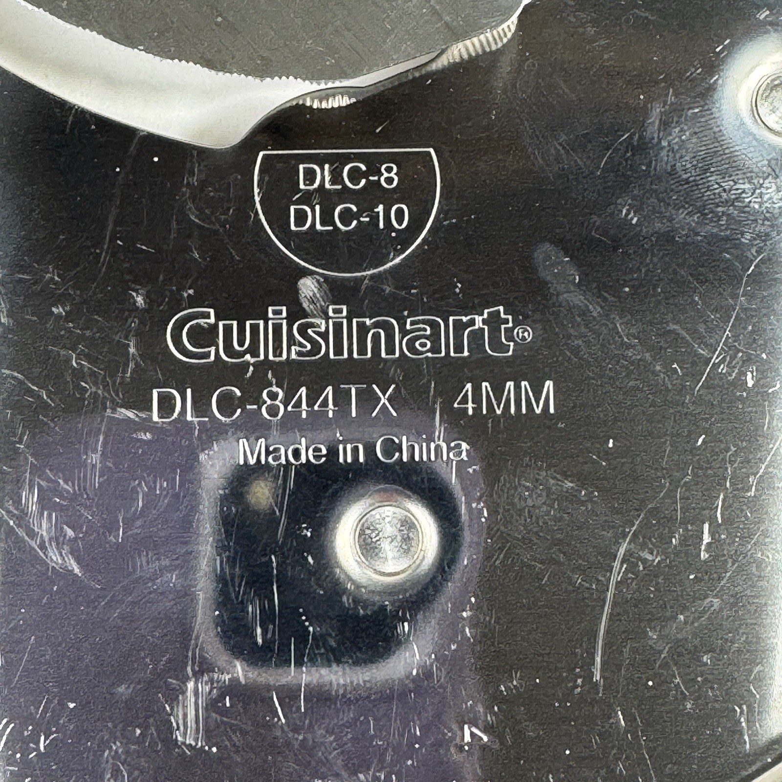 Cuisinart Processor DLC-8 DLC-10 DLC-837 TX MEDIUM Shredder , DLC-844 TX Slicer