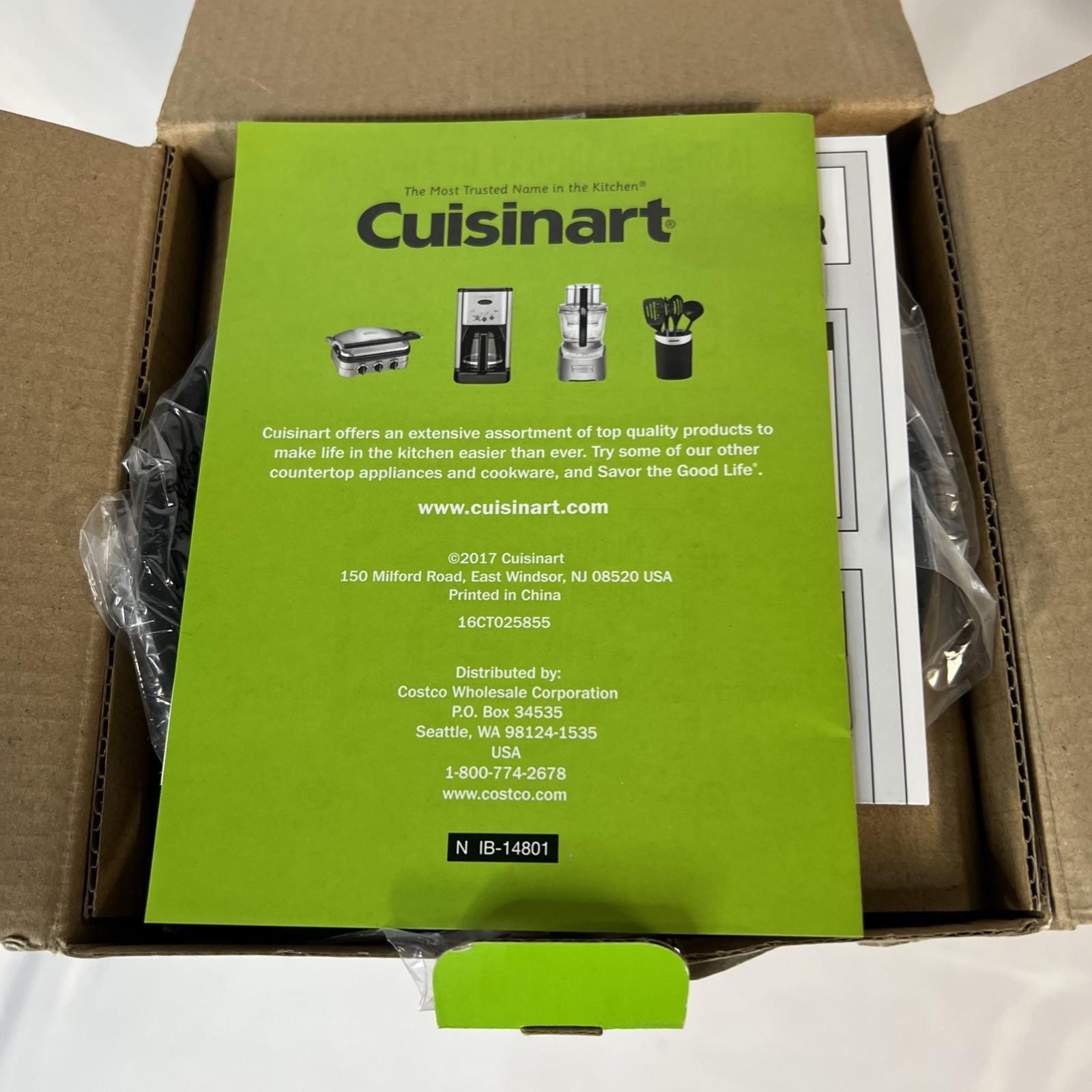 Cuisinart Food Spiralizer (New in Box) 4 Cup Bowl w/Lid, Dishwasher Safe