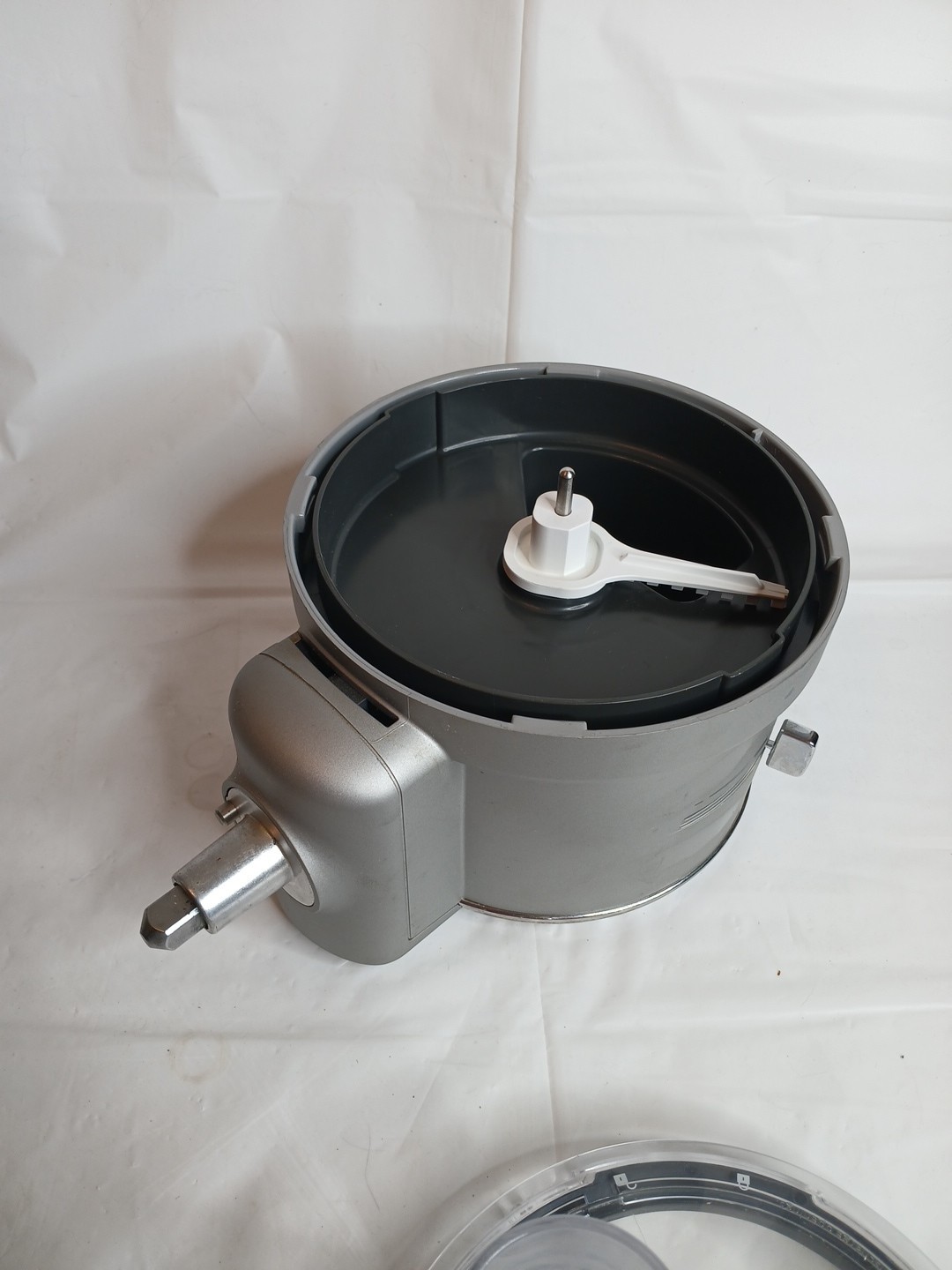 KitchenAid Food Processor Attachment For Stand Mixer w/Accessories Case KSM2FPA