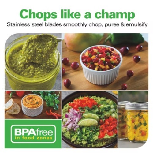 Kitchen Collection By Hamilton Beach 1.5 Cup Food Chopper 72410KC