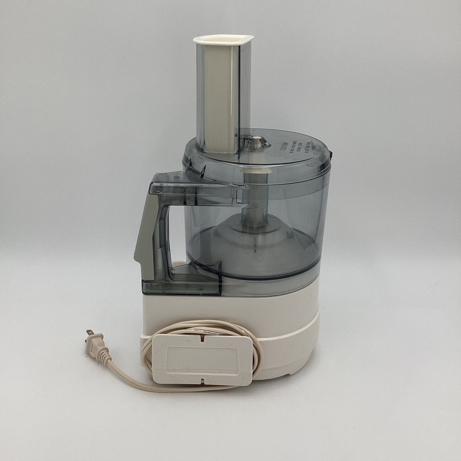 Sunbeam Oskar 3000 6 Speed Electronic Food Processor 14201 See Description