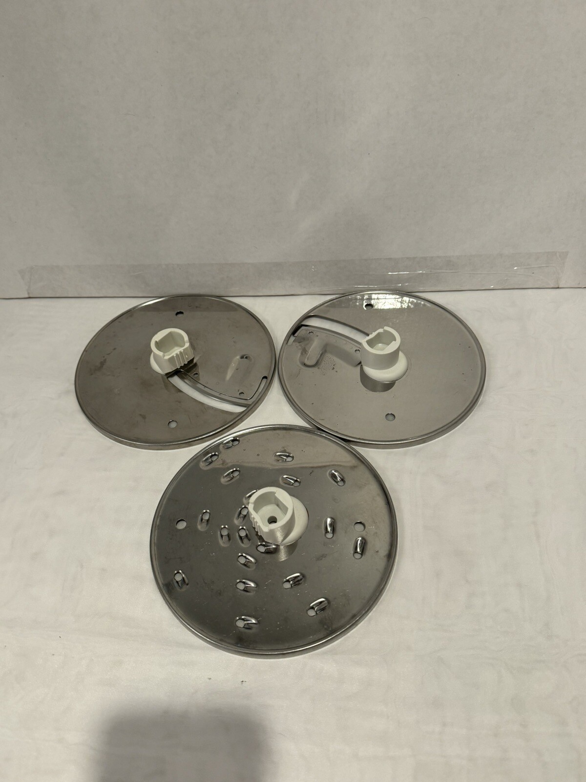 KitchenAid Food Processor Accessories Kit PA6-GF30 (missing pieces, see pics) 