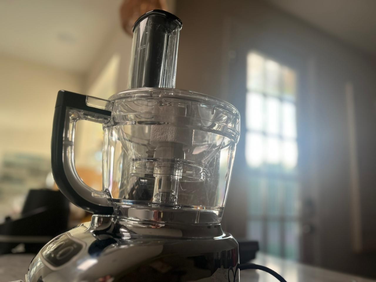 KitchenAid KFP750CR1 Food Processor–Chrome–New Without Box–One Blade Included