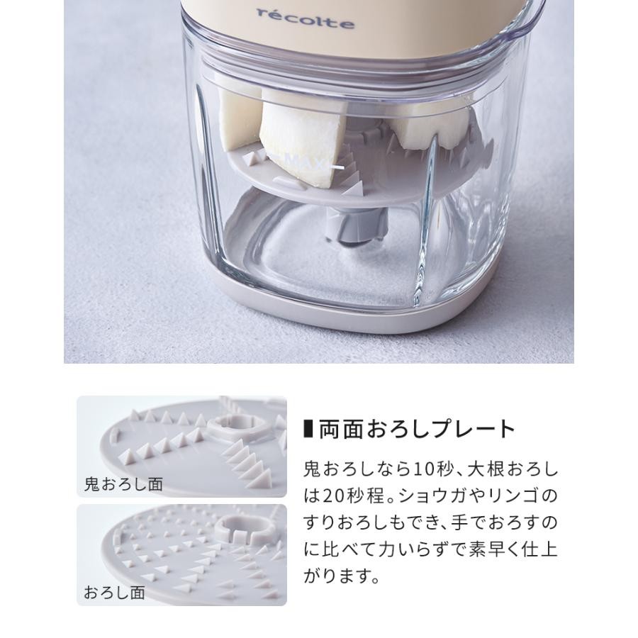 Recolte Cordless Capsule Cutter Bonne RCP-7 Cream White 8 roles in 1 machine NEW