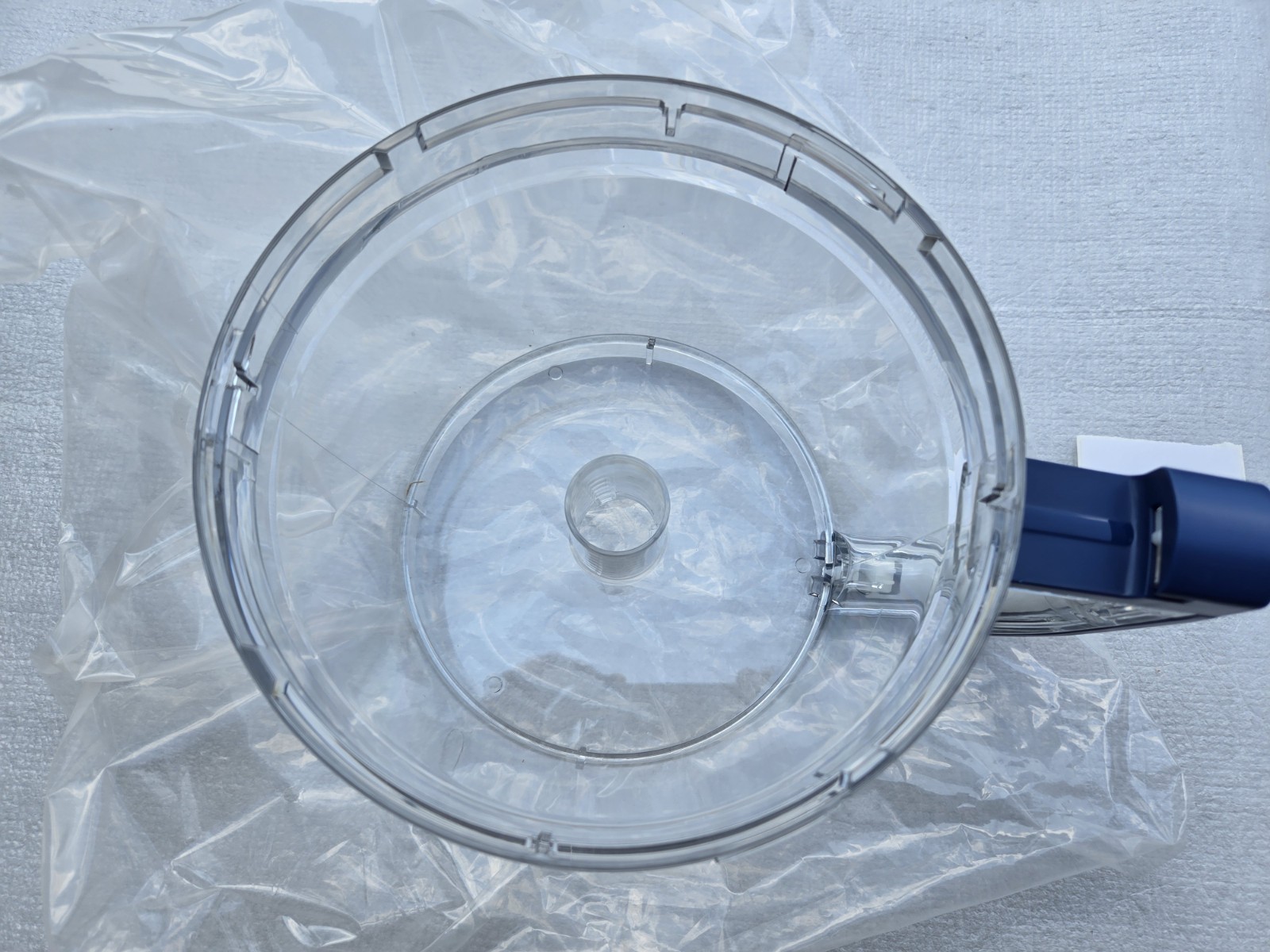 New OEM KitchenAid Work Bowl KFPW760 KFPW761 KFPM770 Blue OR PINK Handle