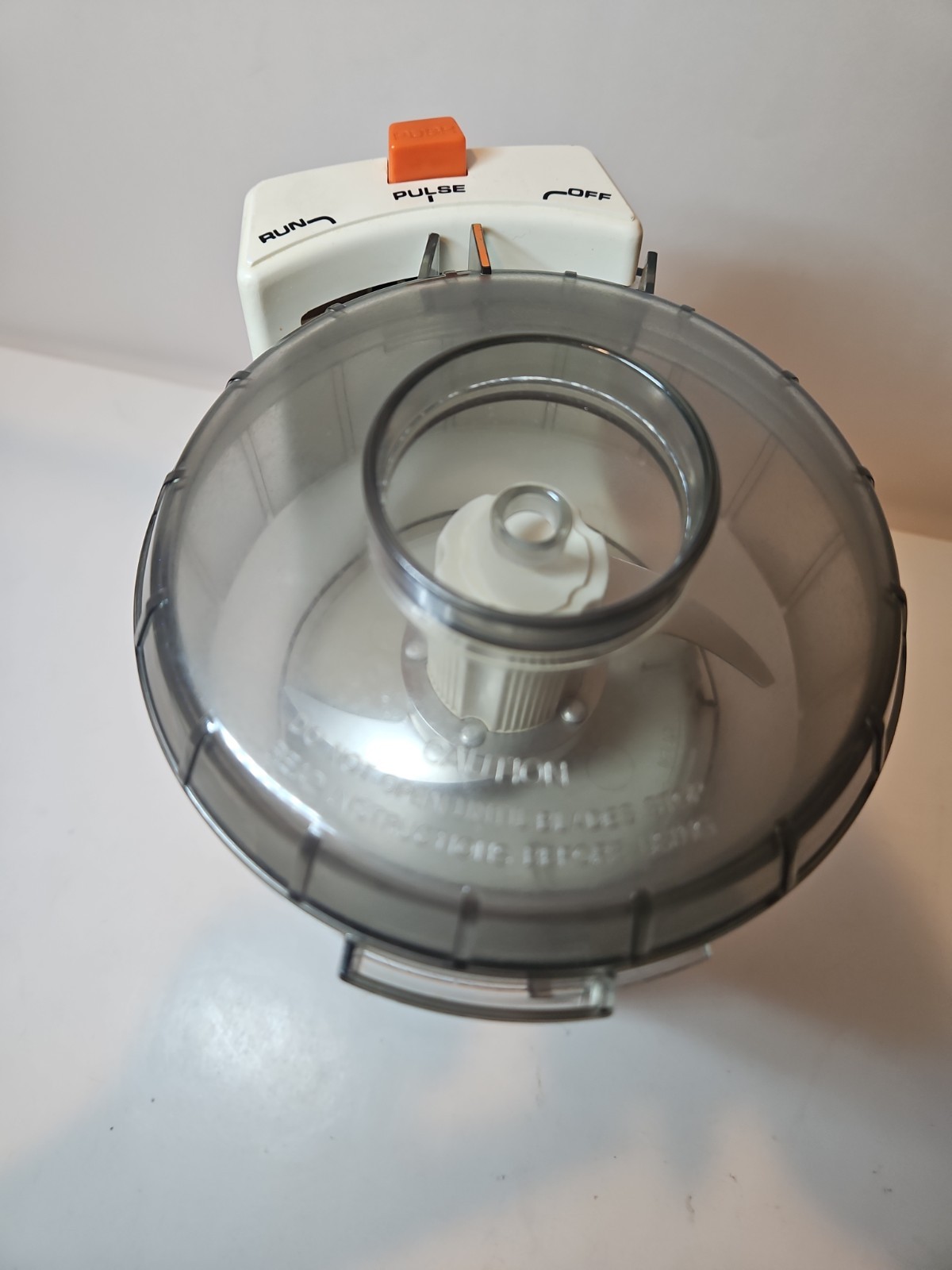 PRESTO Minnie Max Compact Food Processor Model 0290002 Electric Removable Cup