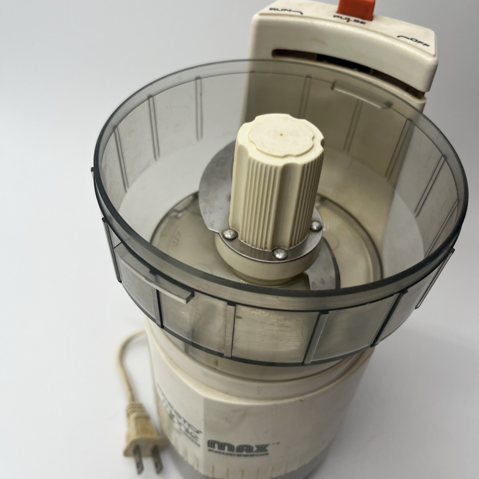 Presto Minnie Max Compact Food Processor model 0290001 Tested Works *READ DESC*