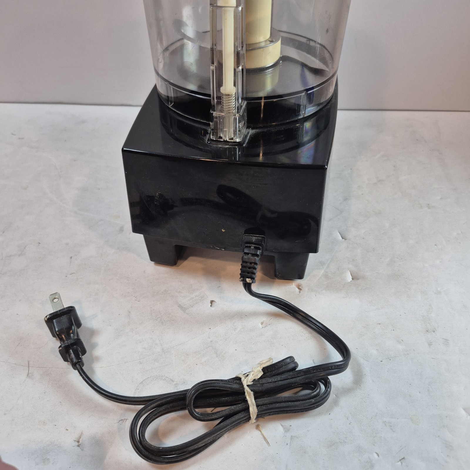 Cuisinart Little Pro Plus Food Processor Black Compact Complete Tested Working