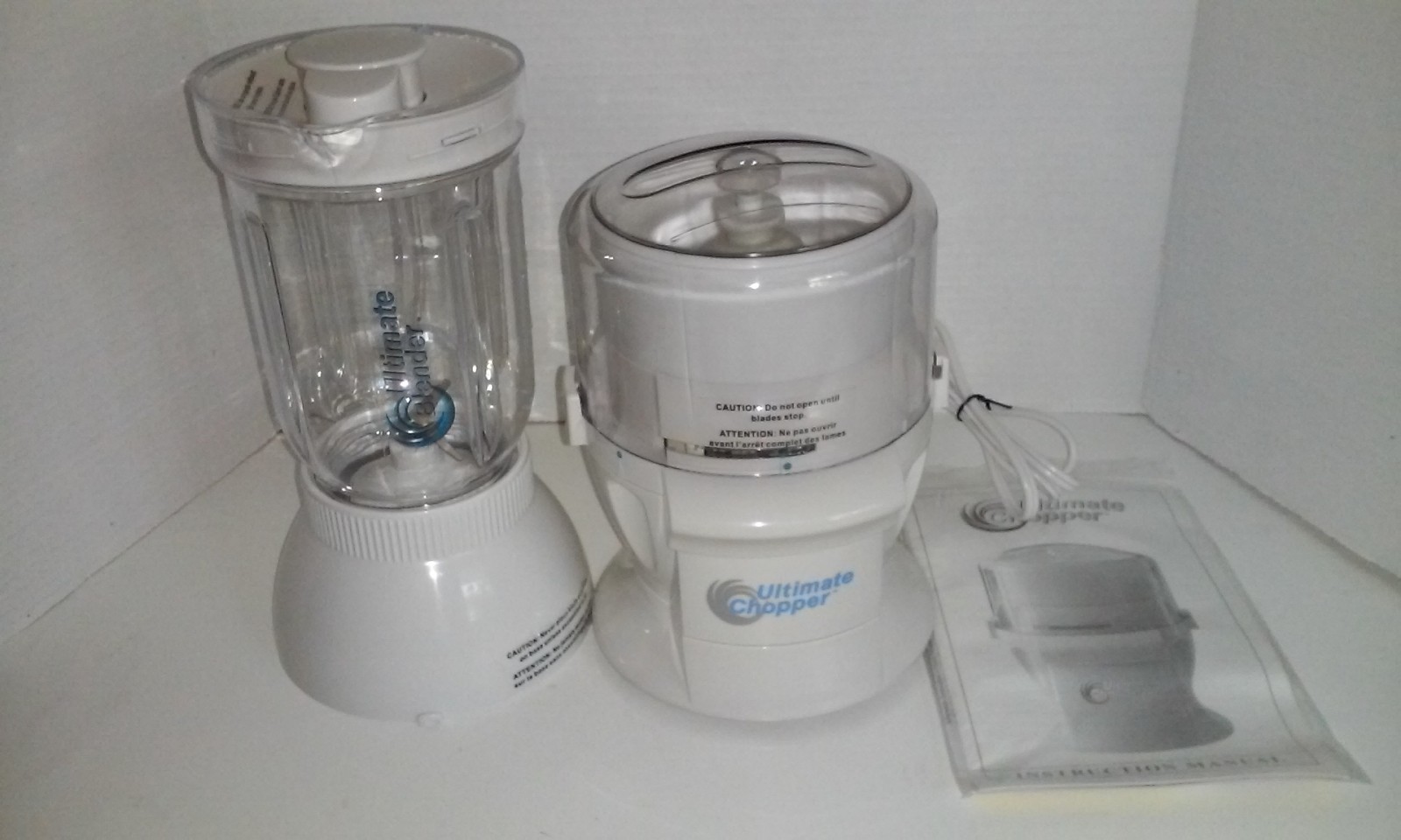 Ultimate Chopper/Blender CH-1 Food Processor 600 Watts 750 Watts Mx Power New