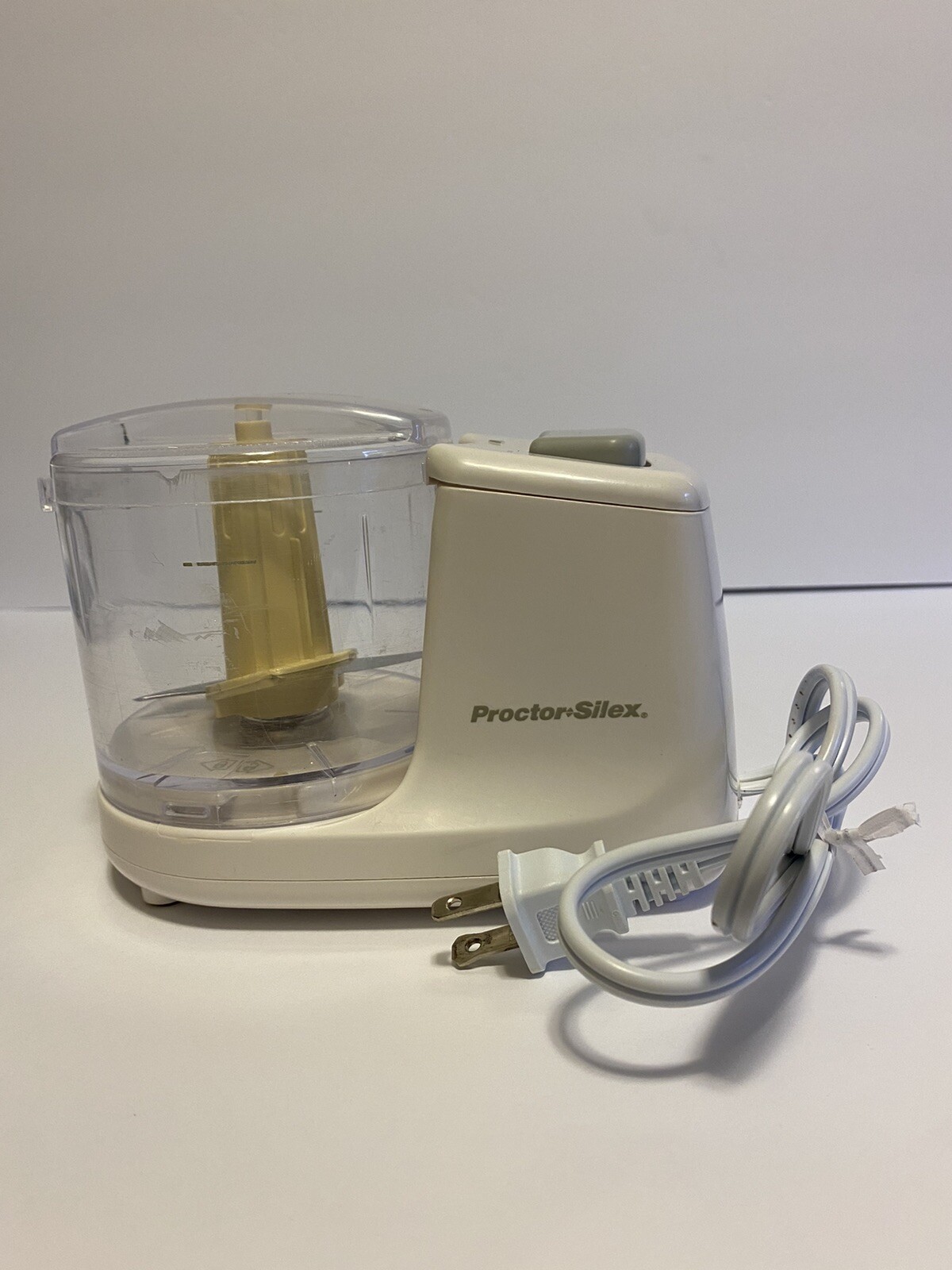 Proctor Silex ChopMaster Food Chopper 1.5 Cup Capacity Model 72588 Chop Master