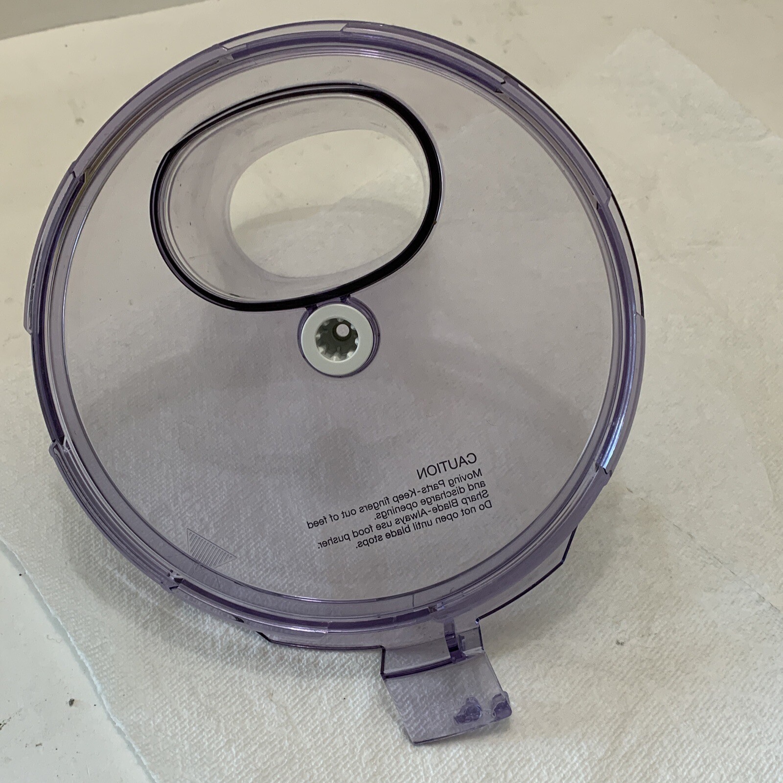 Braun 3205 K600 K650 K700 K750 Combimax Food Processor Lid Part