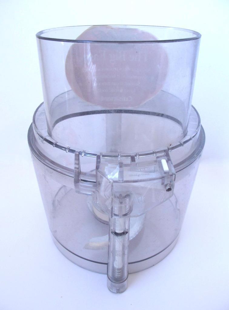 Cuisinart Deluxe 11 Food Processor Pristine Condition plus Slicing Blade Disc