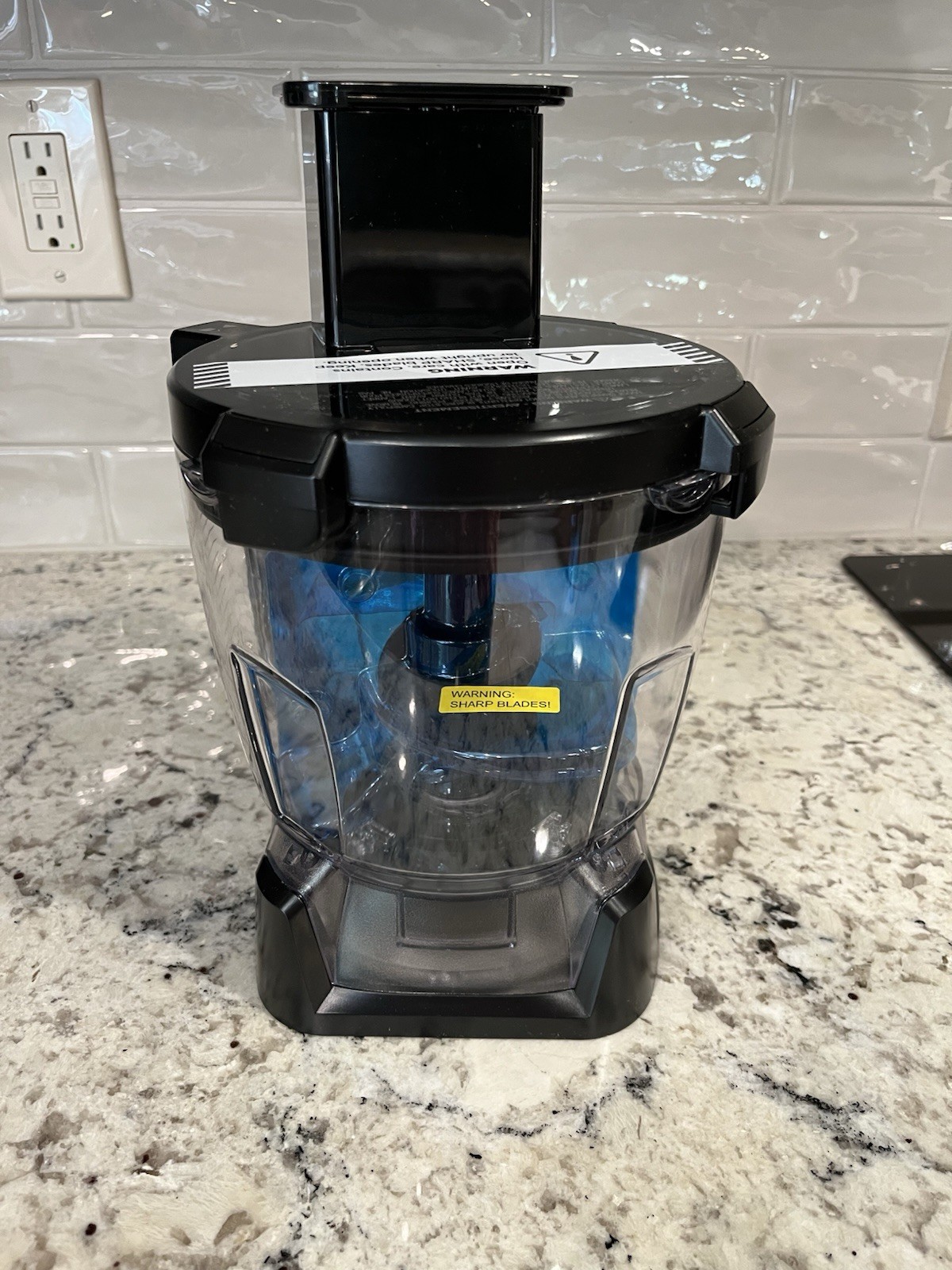 Replacement 9 cup Food Processor Pitcher for Ninja Deluxe Kitchen System CO905KS