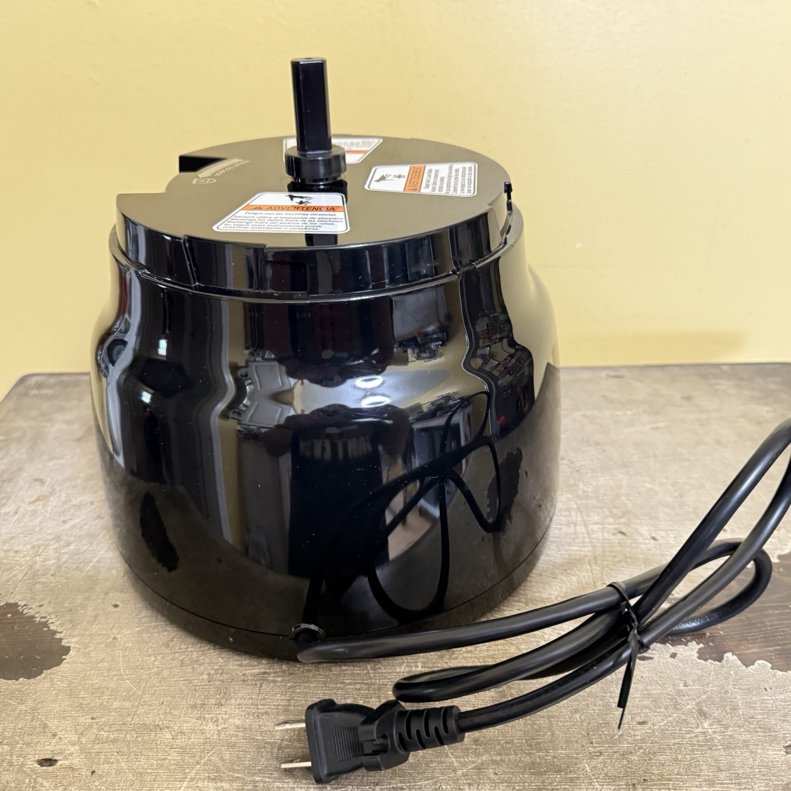 Kitchenaid Food Processor KFP0711 Replacement Part Black Base Unit Motor