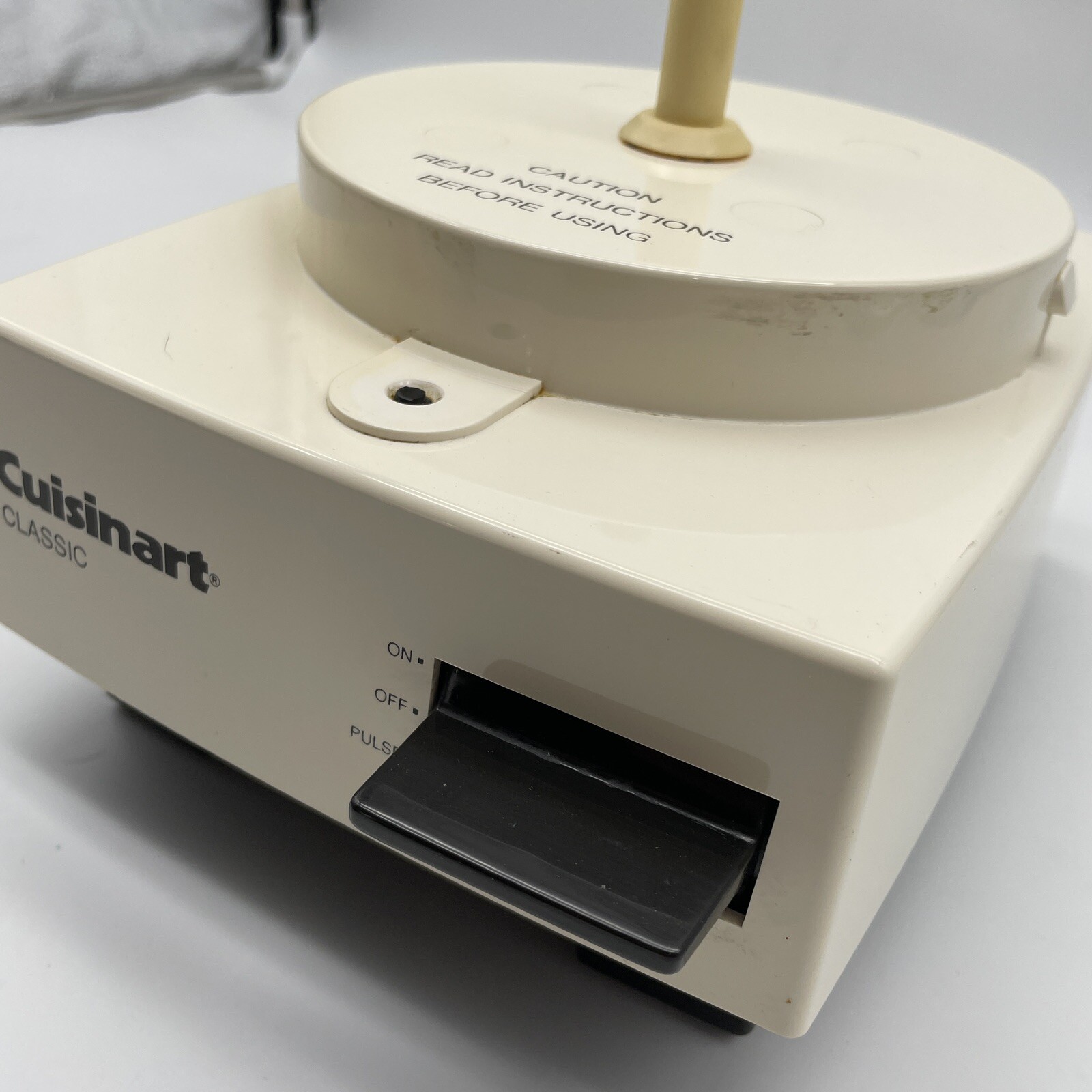 CUISINART Classic DLC-10C Food Processor Base Motor Unit ONLY – Used