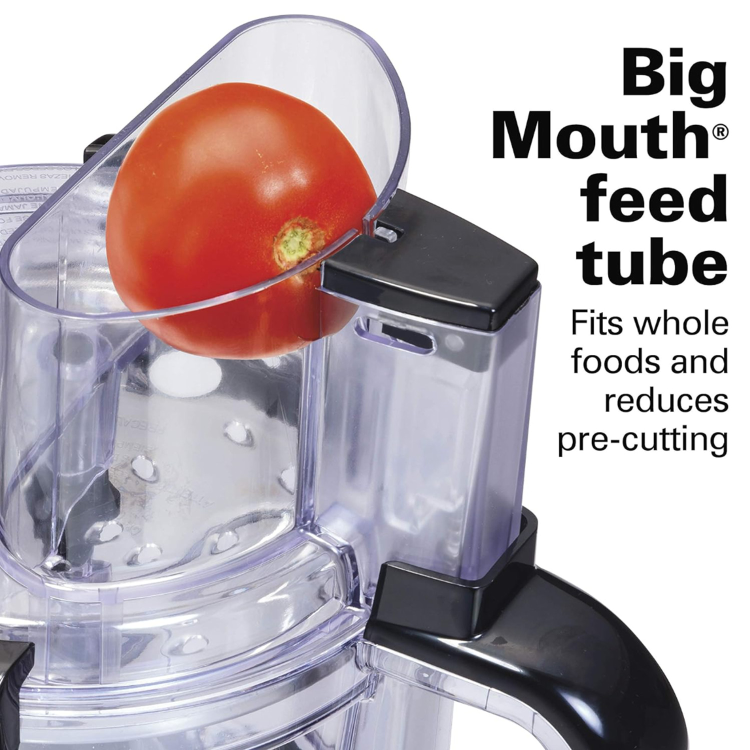 Hamilton Beach 12 Cup Stack and Snap Food Processor – R70727