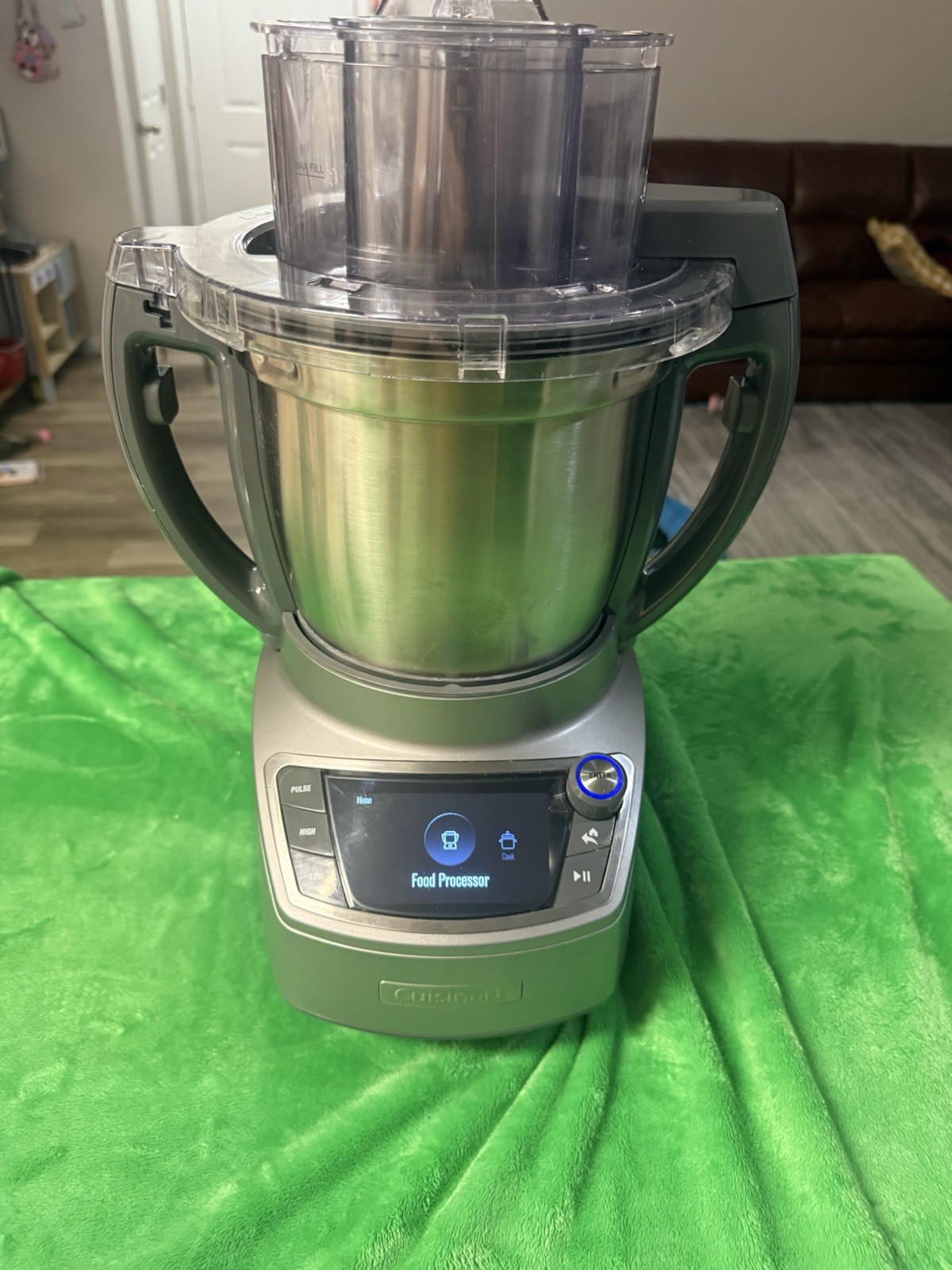 Cuisinart FPC-100 Complete Chef Cooking Food Processor 18 Cup Read Description
