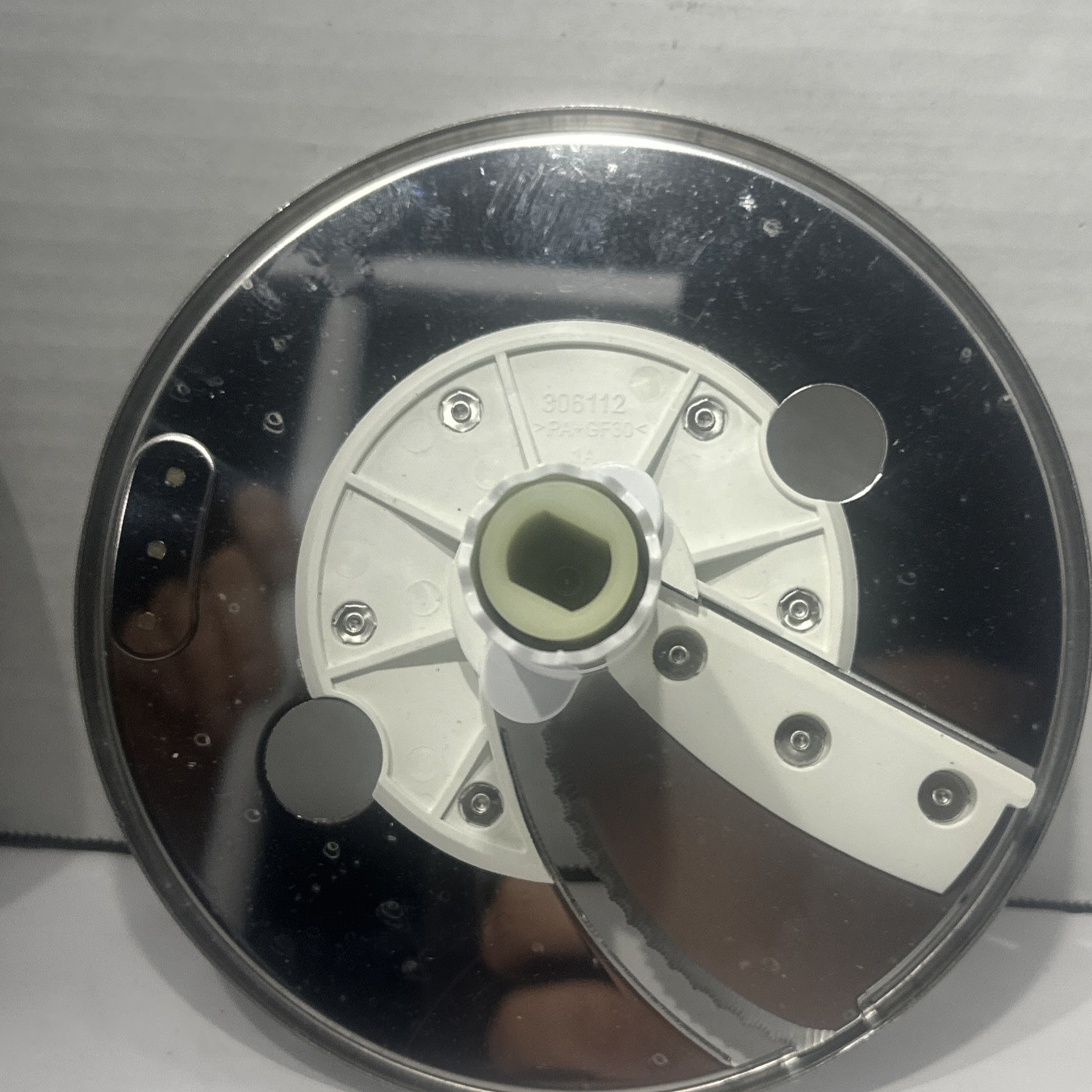 KitchenAid 306112 Replacement Disc Adjustable Thin to Thick W/ Shredder