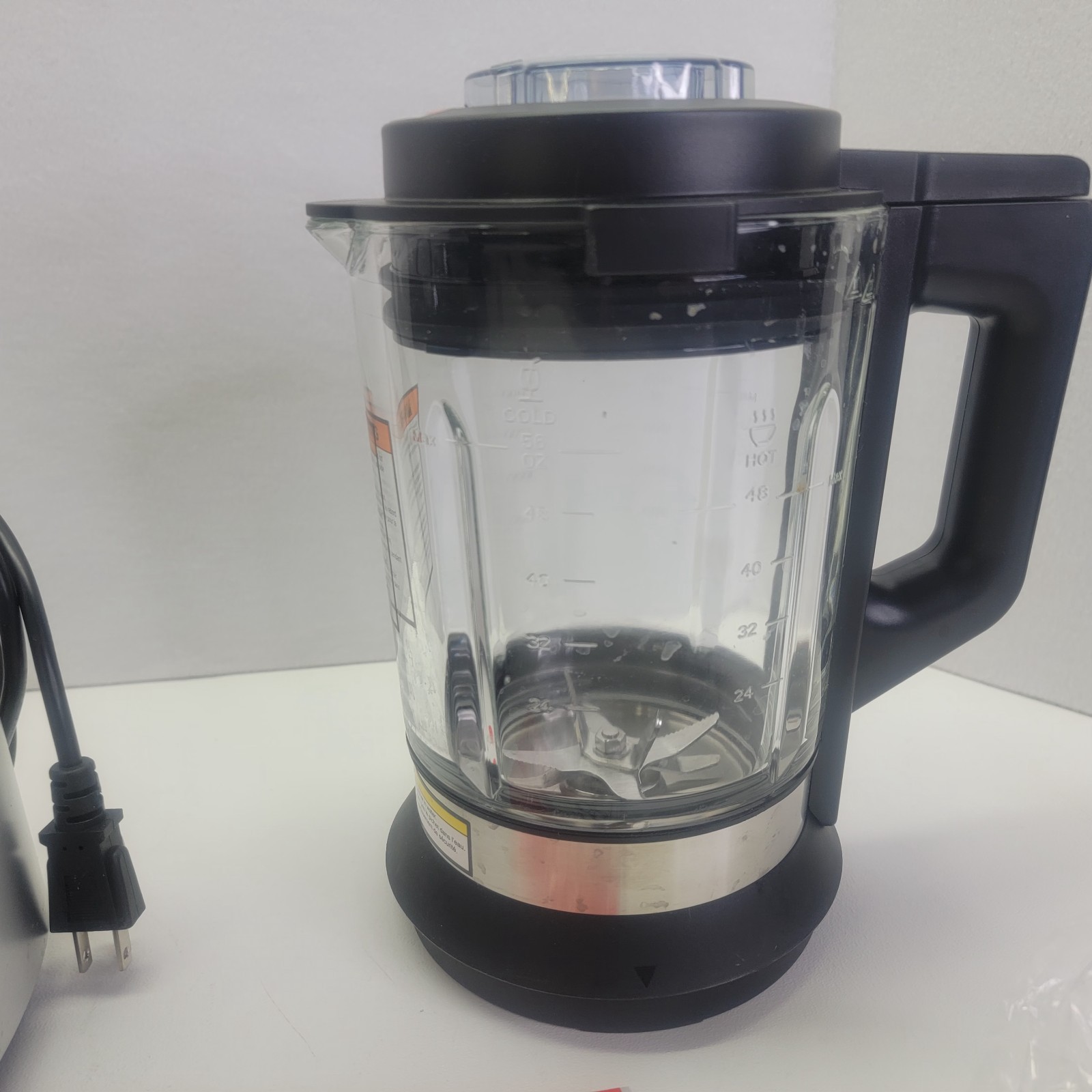 Kitchen Aid KFP0930 Food Processor Rare Color Blue With Manuel Excellent Cond