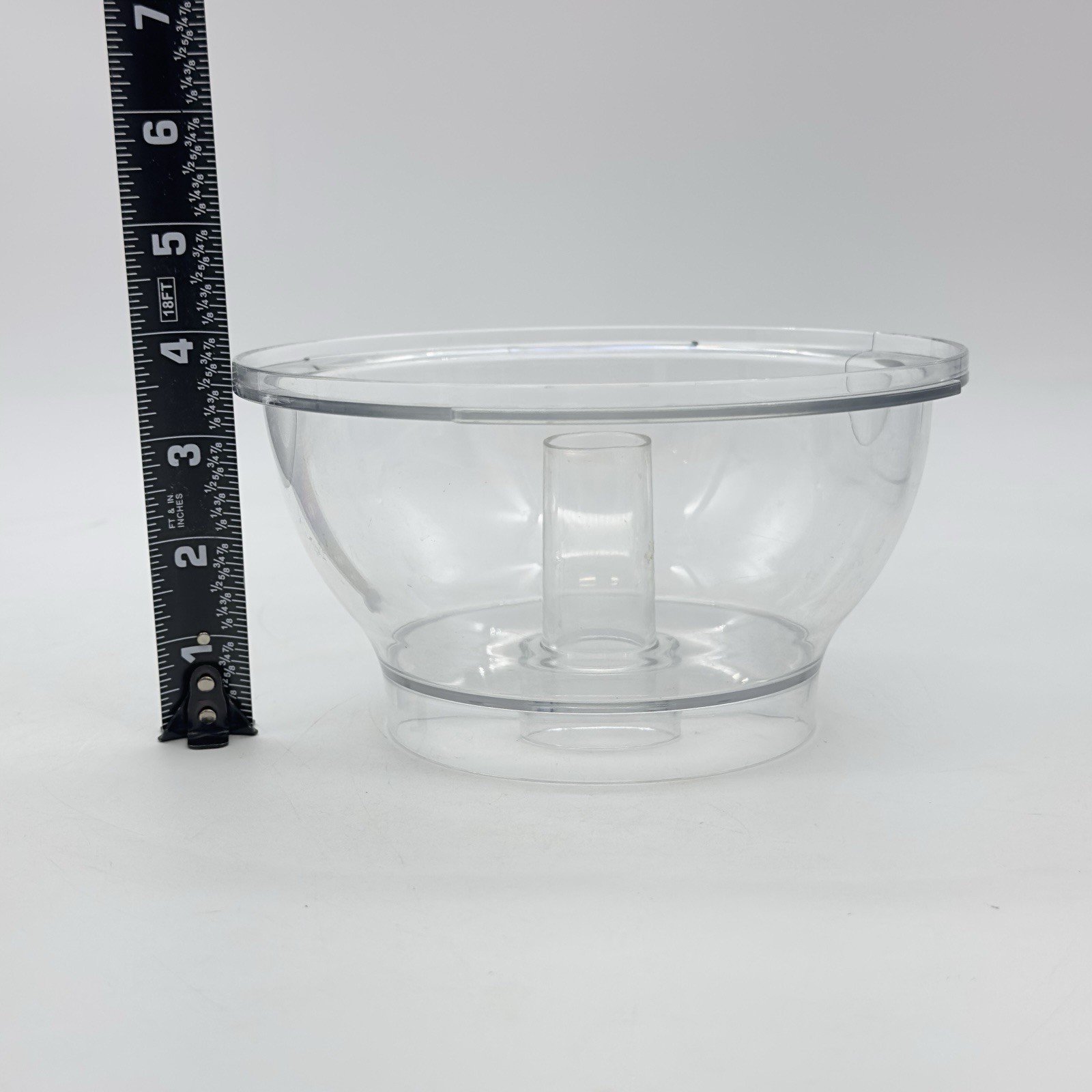 Kitchen Aid Food Processor Bottom Bowl Insert Only KFPW760WH0 White 12 Cup GUC