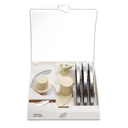 Cutting Blade and Disc Holder Storage for Cuisinart Food Processor Accessories