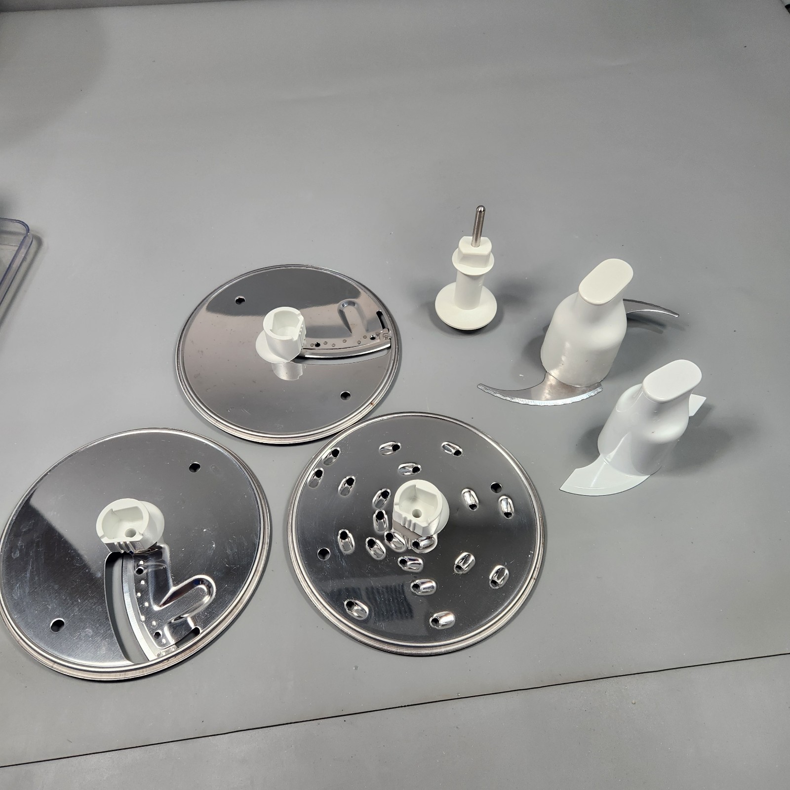 KitchenAid Food Processor Blade Disc Attachment Lot w/ Case – Architect