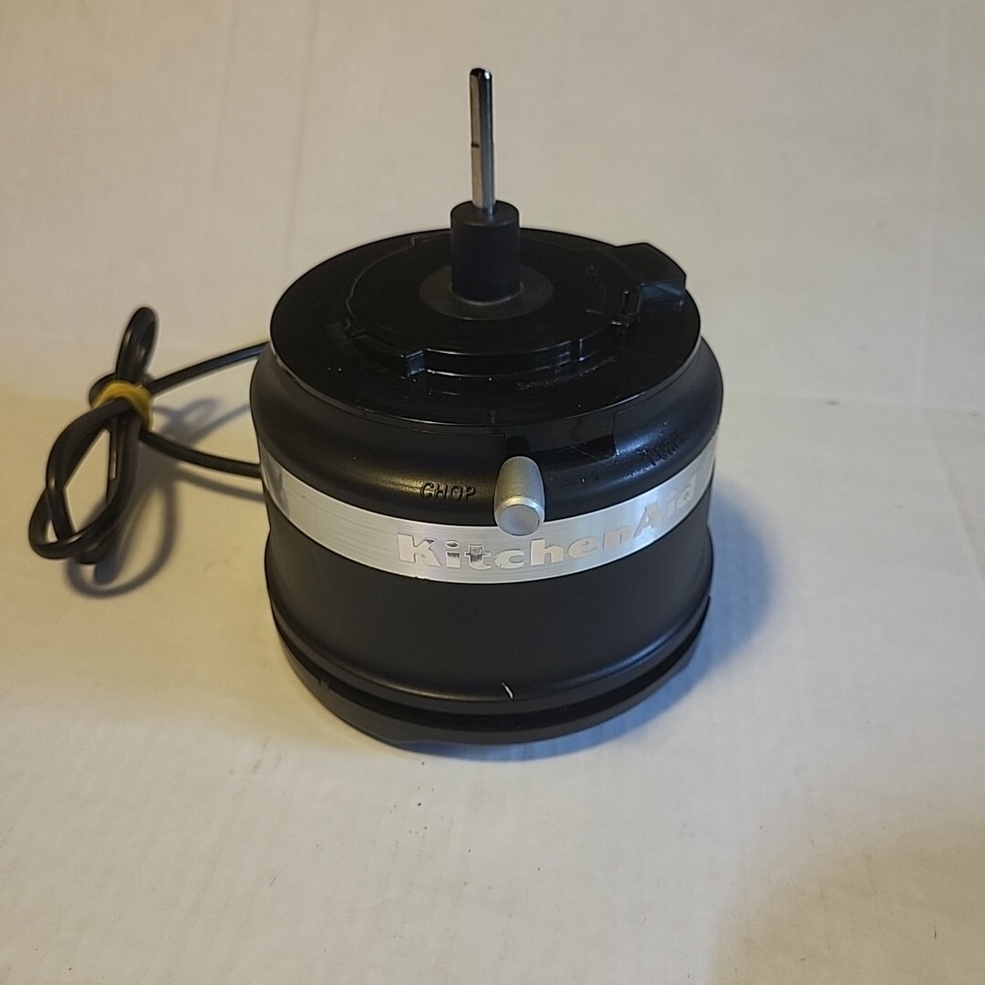 Kitchen Aid Food Chopper 3.5 Cup BLACK KFC3516BM Base Only Motor